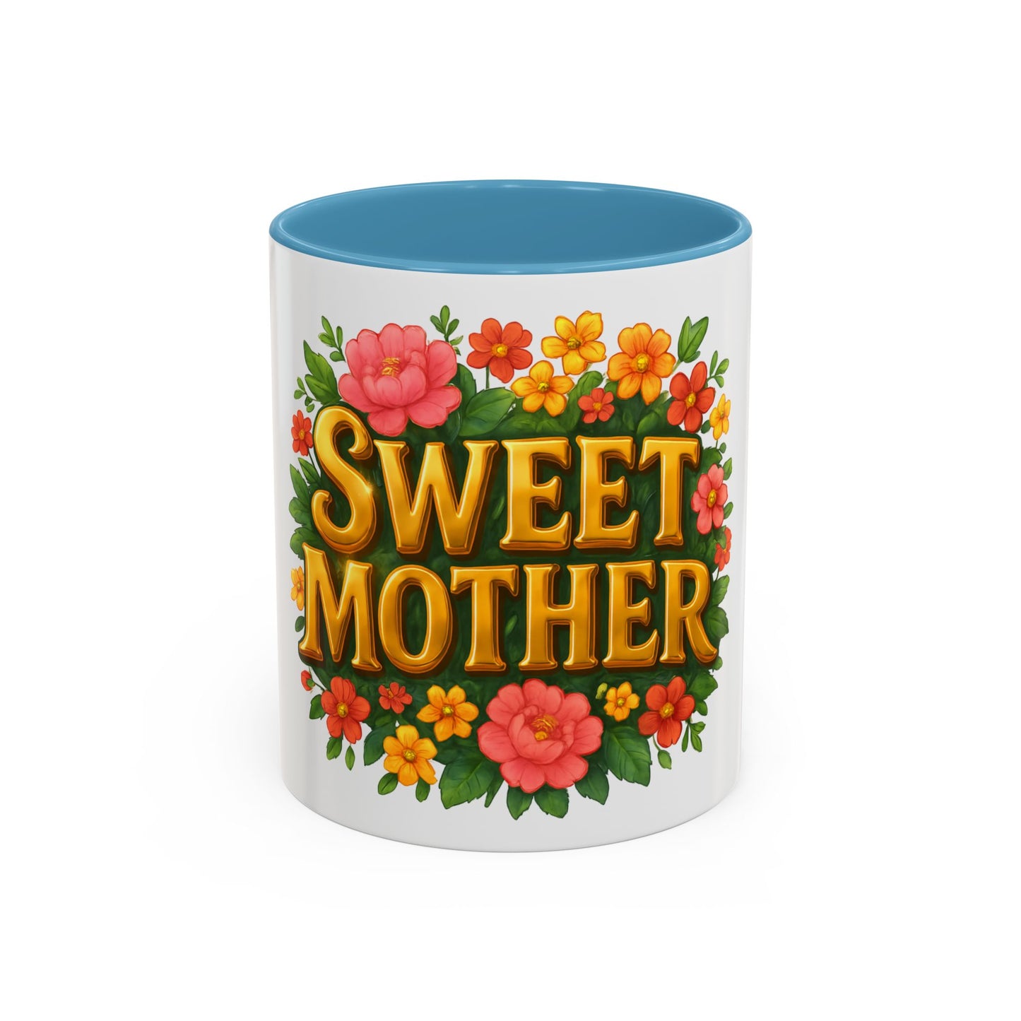 SWEET MOM - Accent Coffee Mug (11, 15oz)