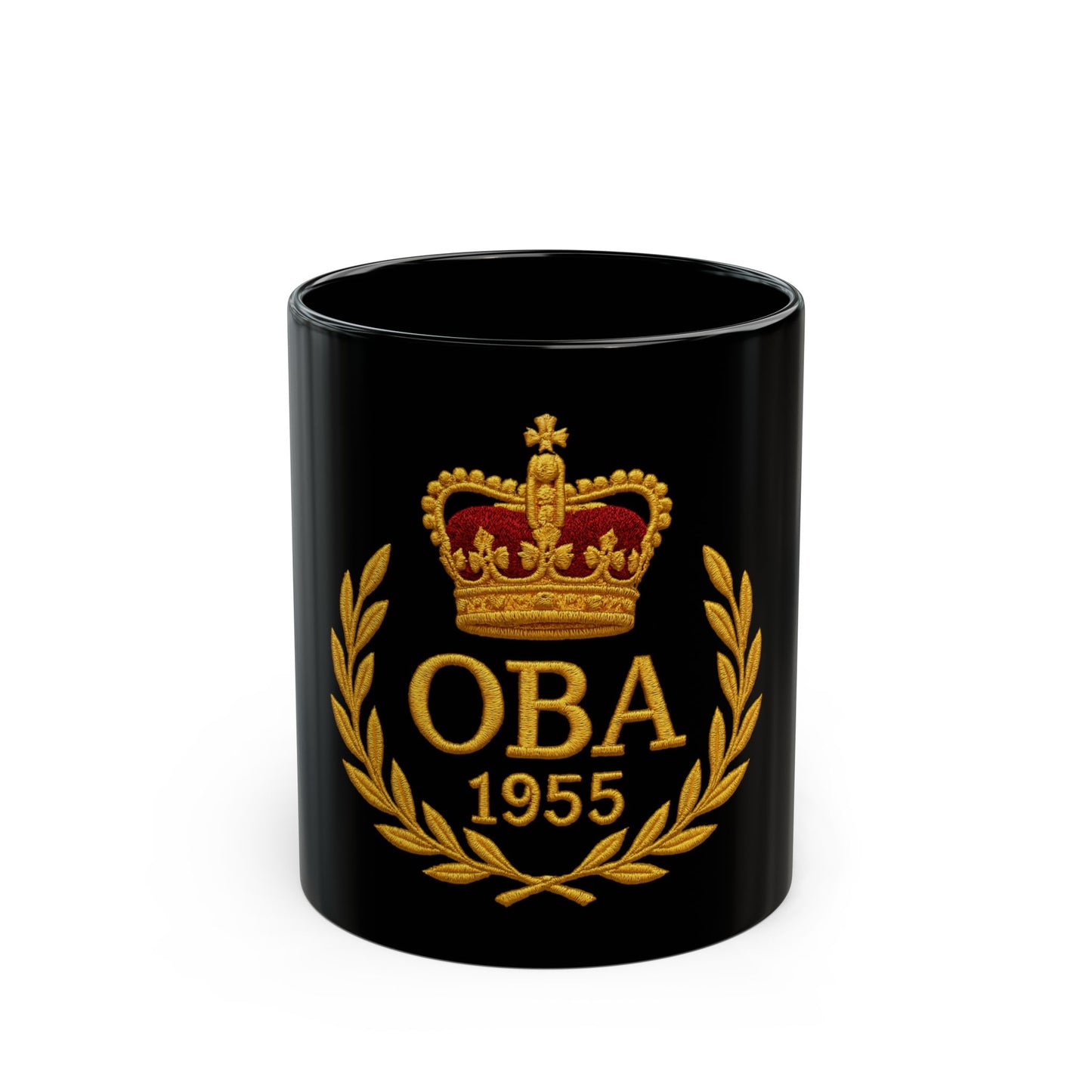 OBA - Black Mug (11oz, 15oz)