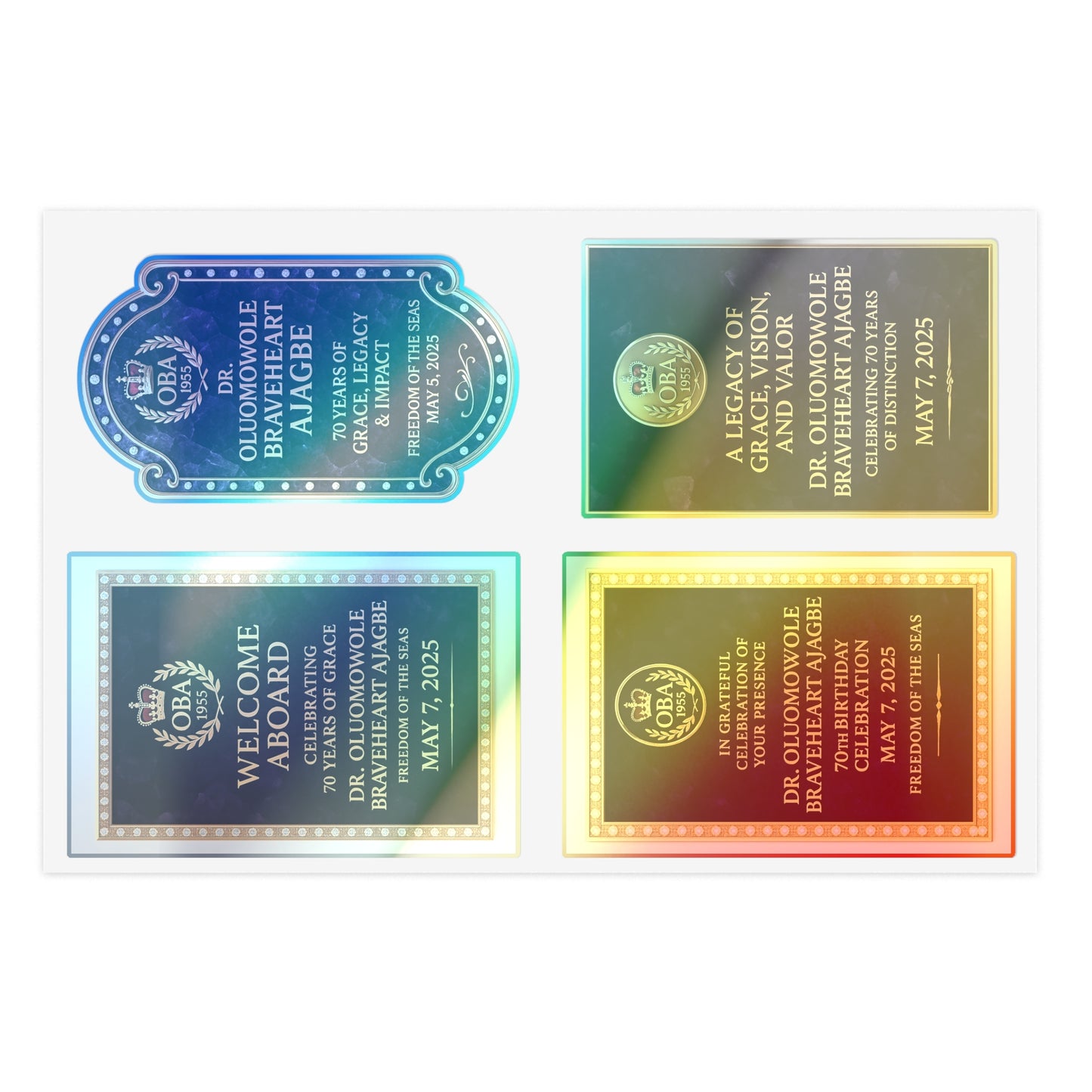OBA - Sticker Sheets