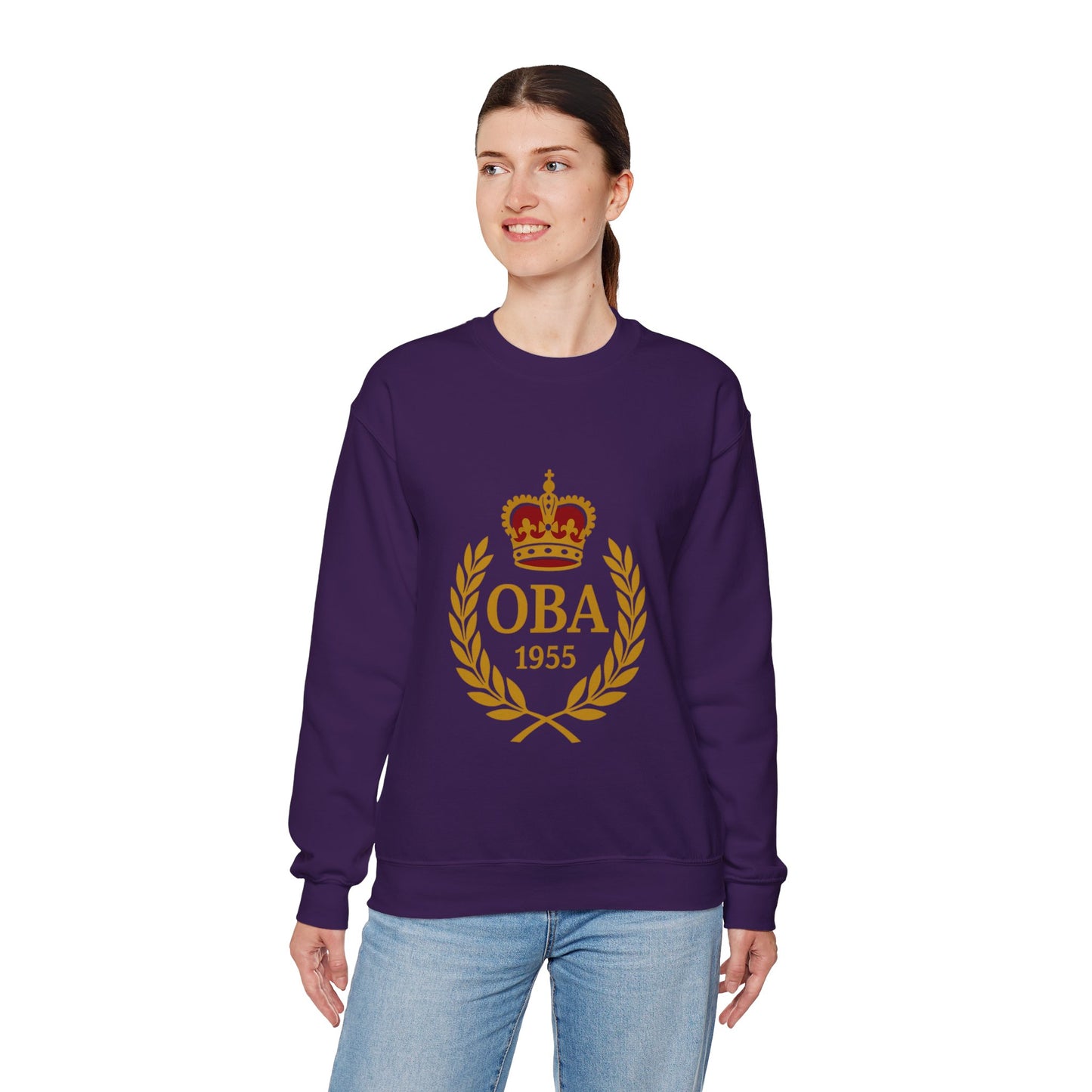 OBA - Unisex Heavy Blend™ Crewneck Sweatshirt