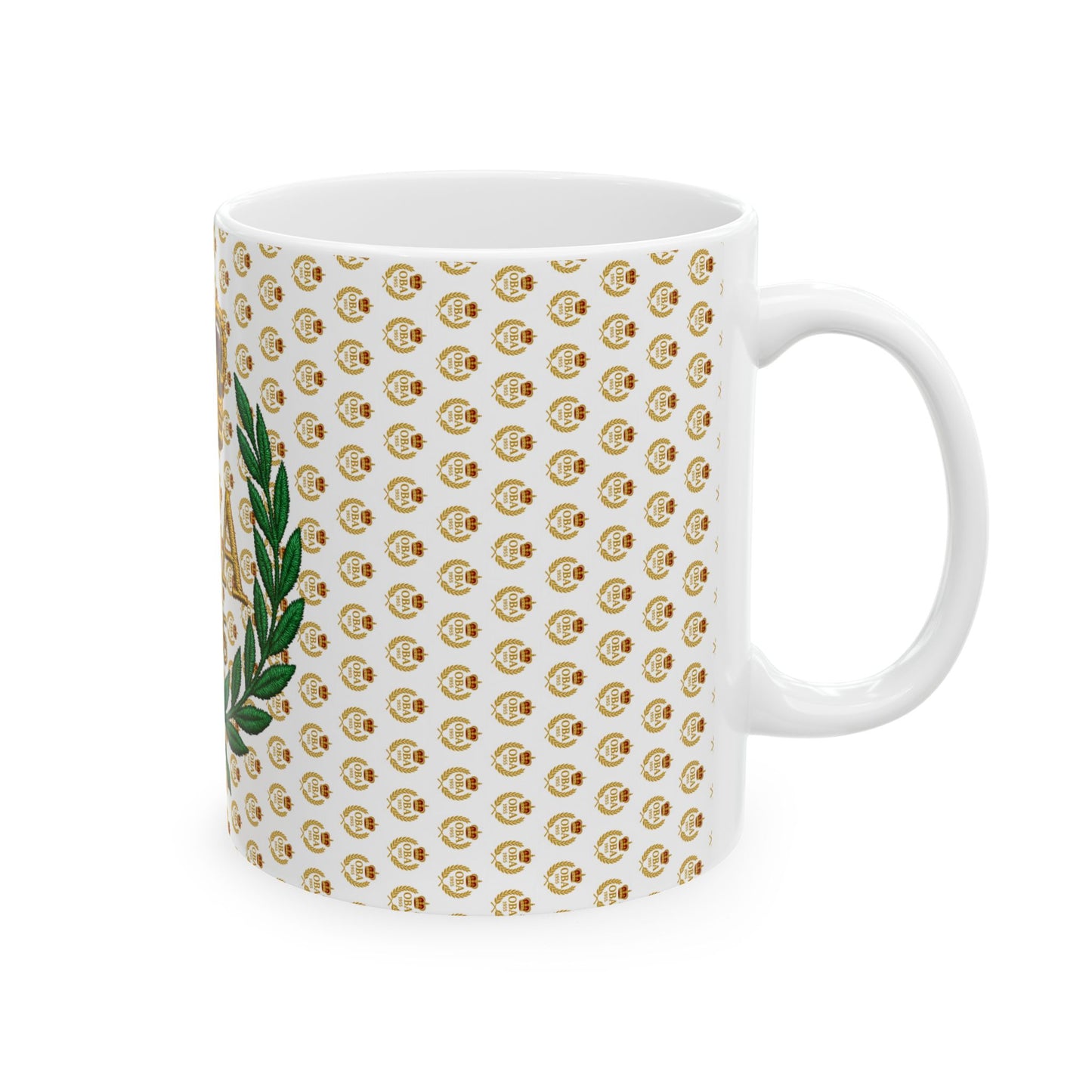 OBA - Ceramic Mug, (11oz, 15oz)