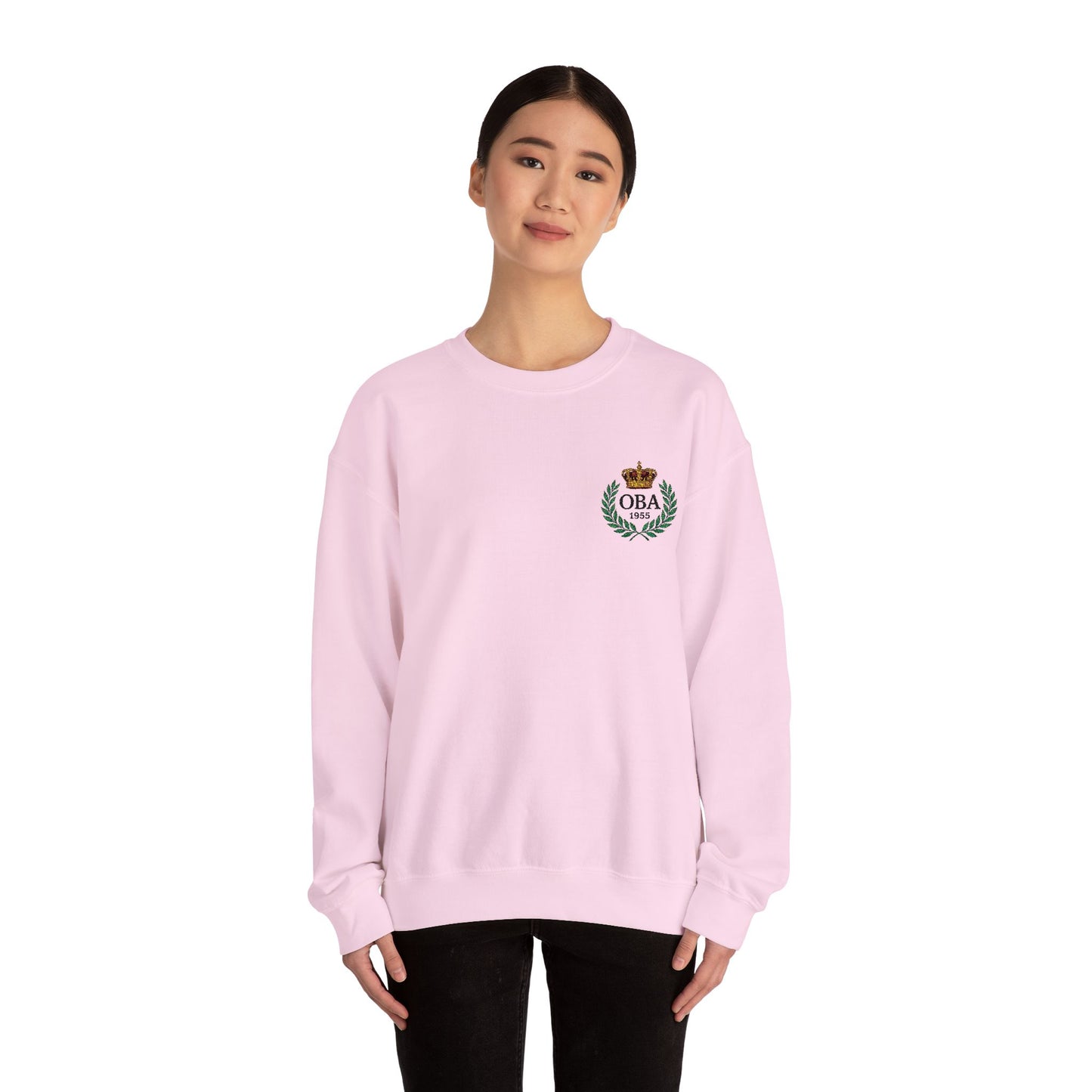 OBA - Unisex Heavy Blend™ Crewneck Sweatshirt