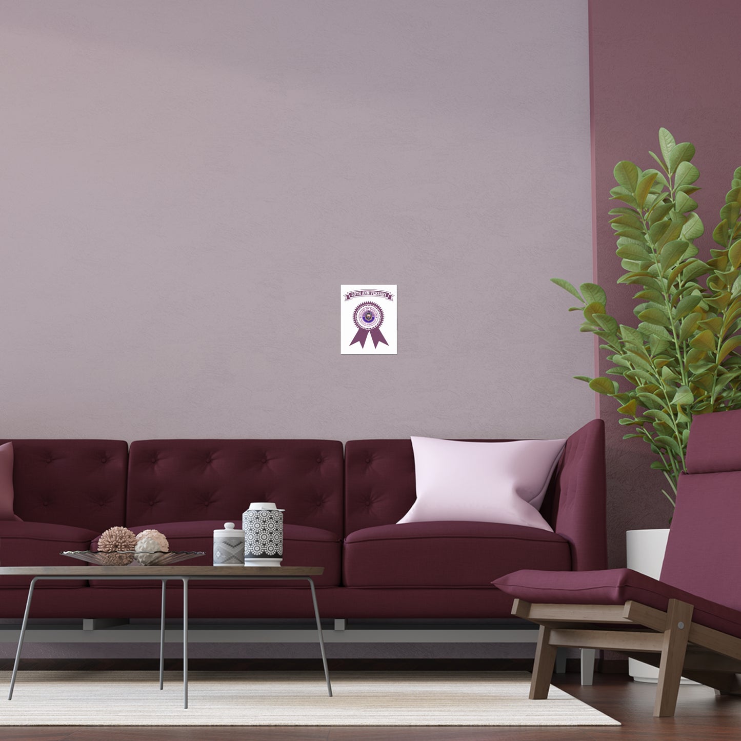50th Anniversary - Indoor and Outdoor Silk Posters