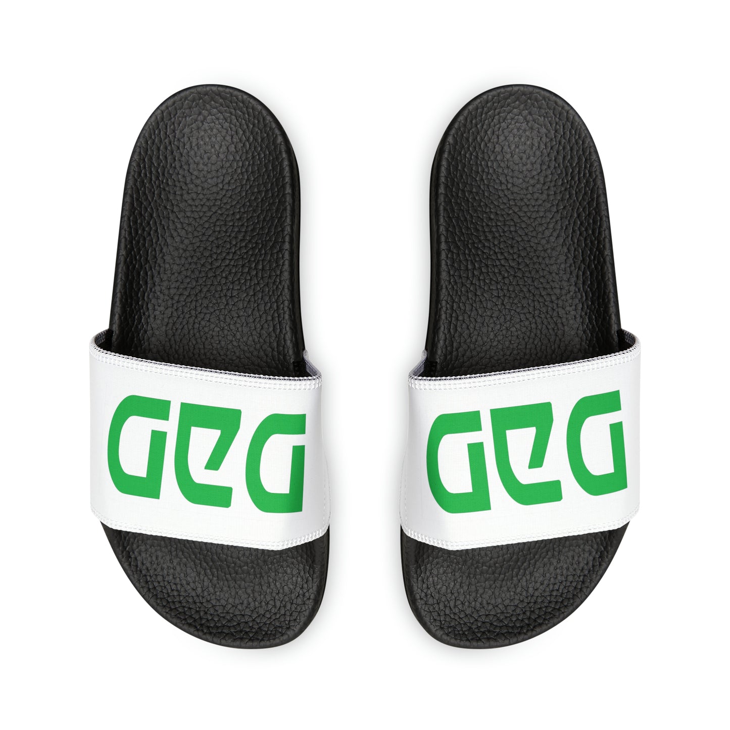 Men's PU Slide Sandals