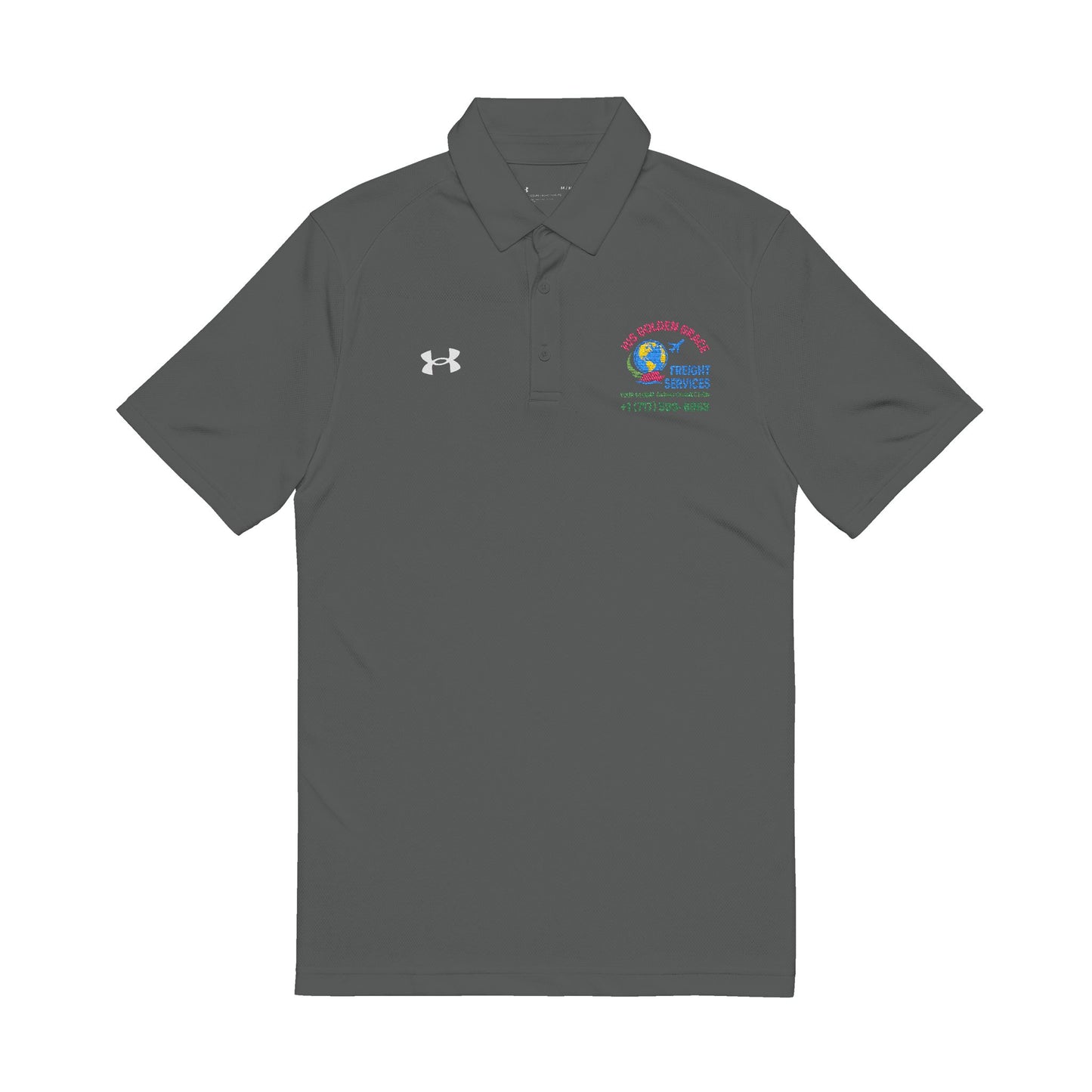 HGG - Under Armour® Men's Polo Shirt (Embroidery)