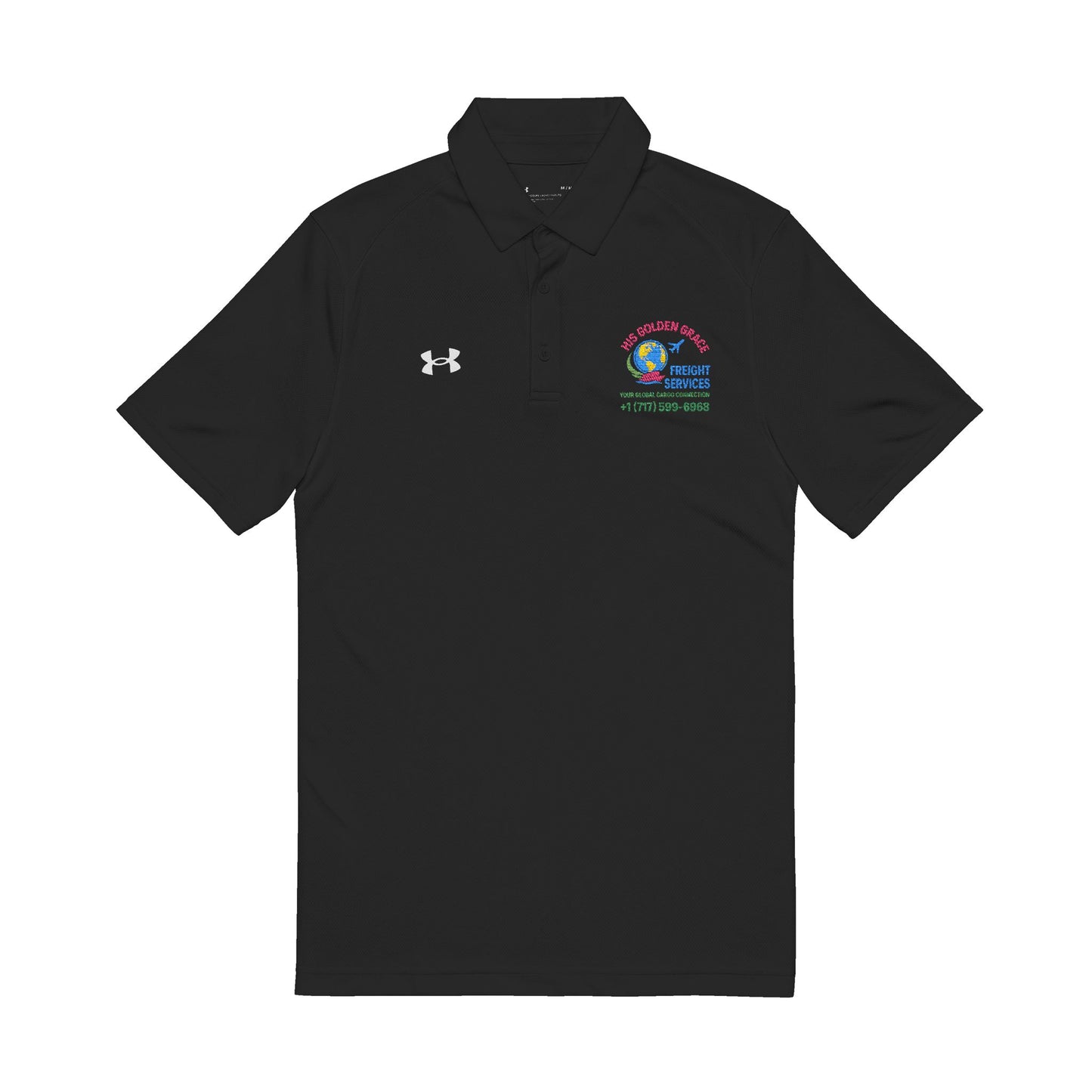HGG - Under Armour® Men's Polo Shirt (Embroidery)
