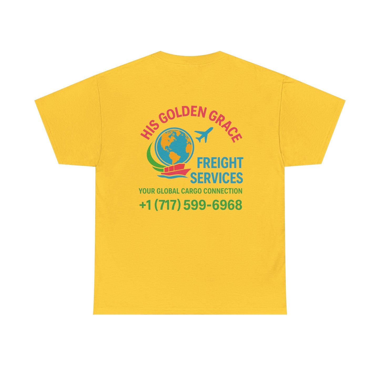 HGG-Unisex Heavy Cotton Tee
