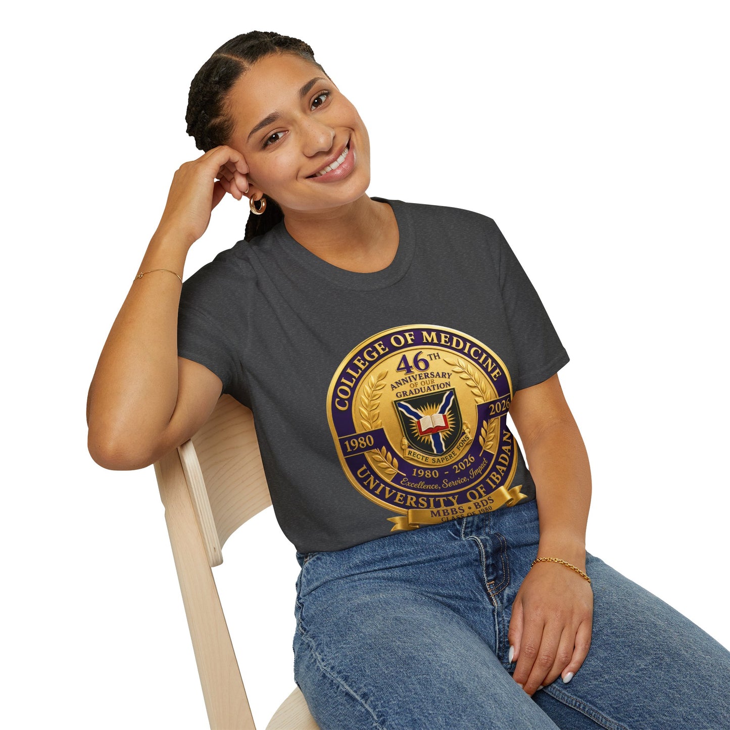 COMUI 80 - Unisex Softstyle T-Shirt