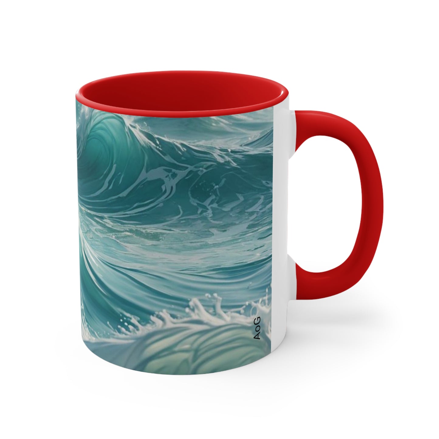Accent Coffee Mug, 11oz