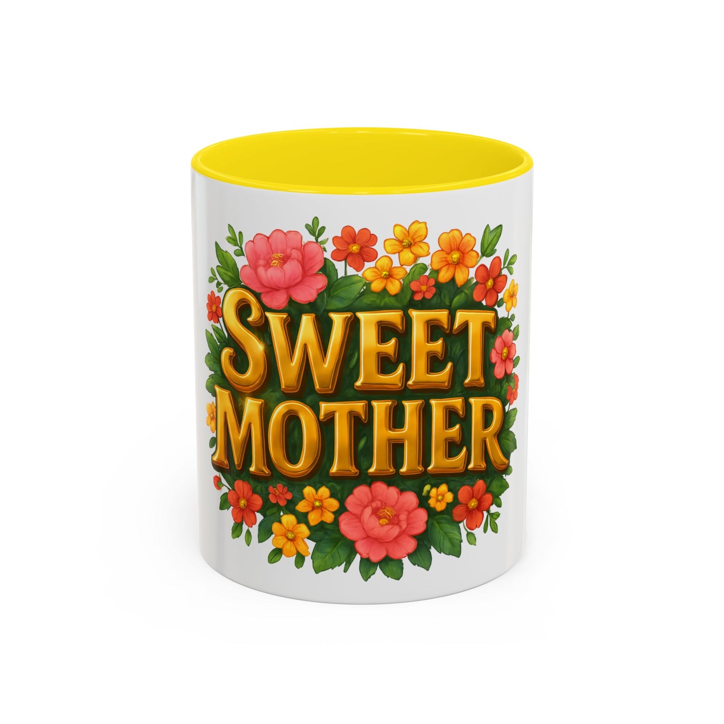 SWEET MOM - Accent Coffee Mug (11, 15oz)