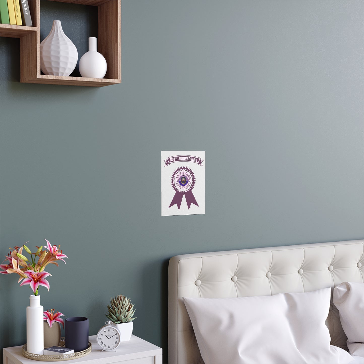 50th Anniversary - Indoor and Outdoor Silk Posters