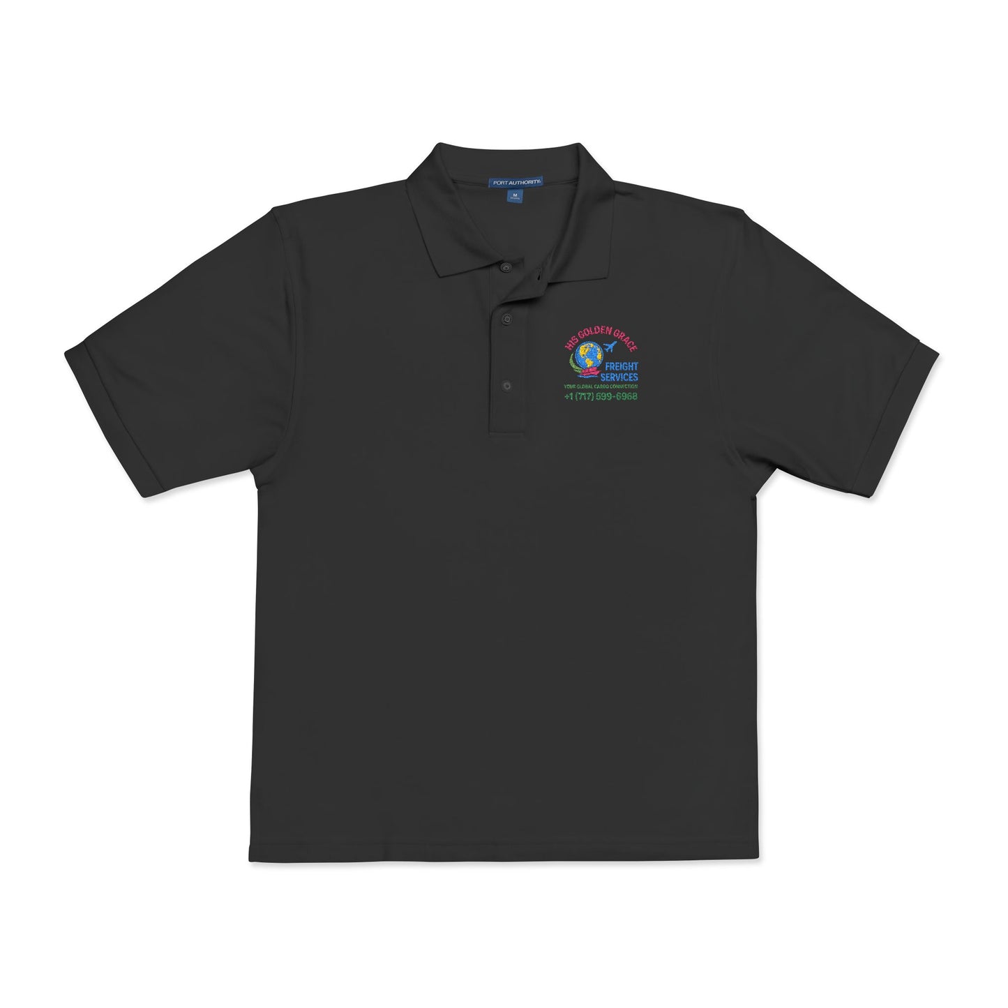 HGG - Unisex Polo Shirt (Embroidery)
