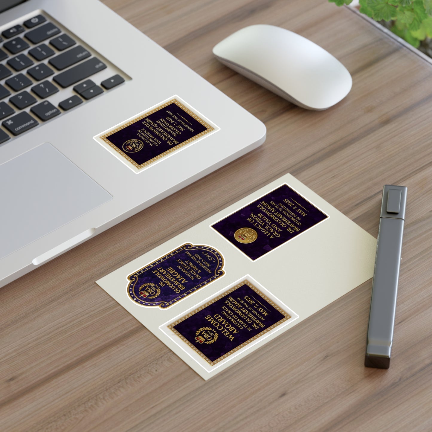 OBA - Sticker Sheets