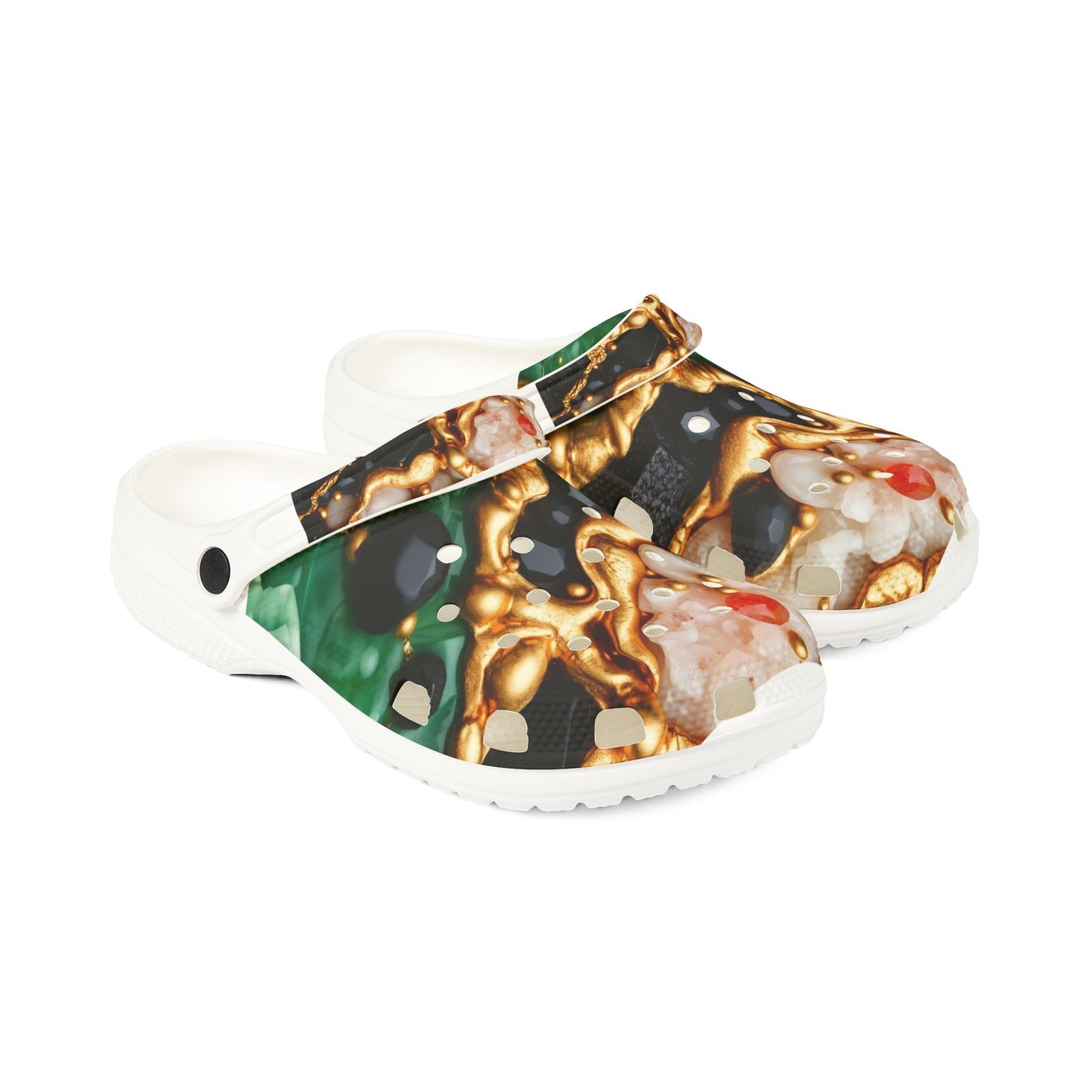 OBA - EVA Foam Rubber Shoes (AOP)