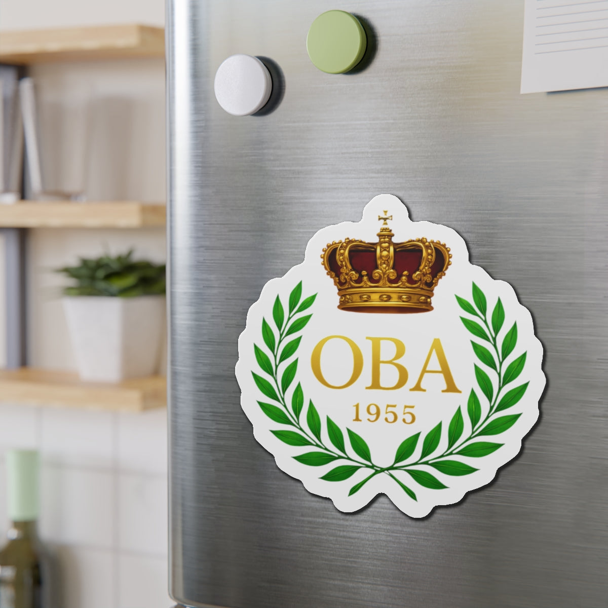 OBA - Die-Cut Magnets