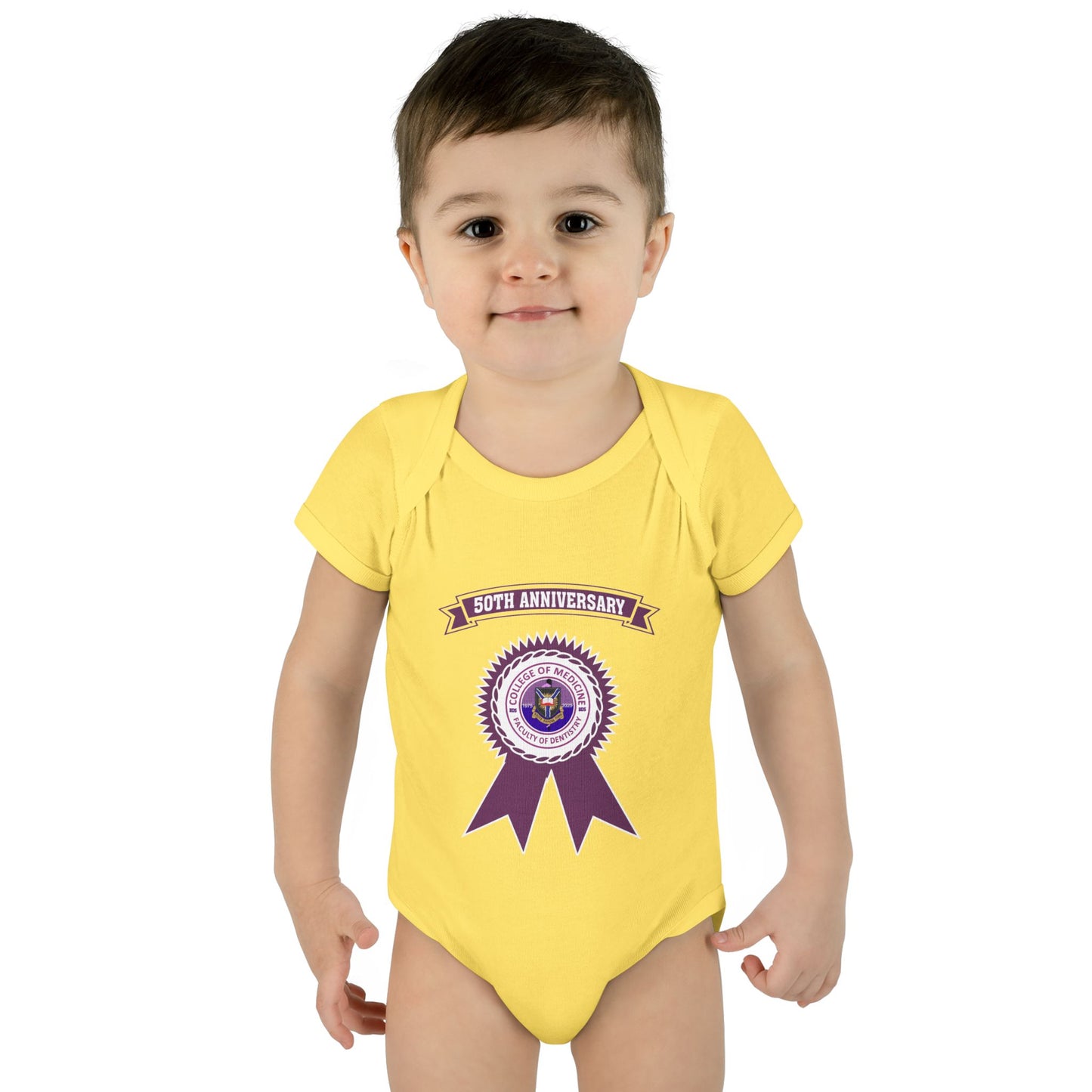 50th Anniversary - Infant Baby Rib Bodysuit