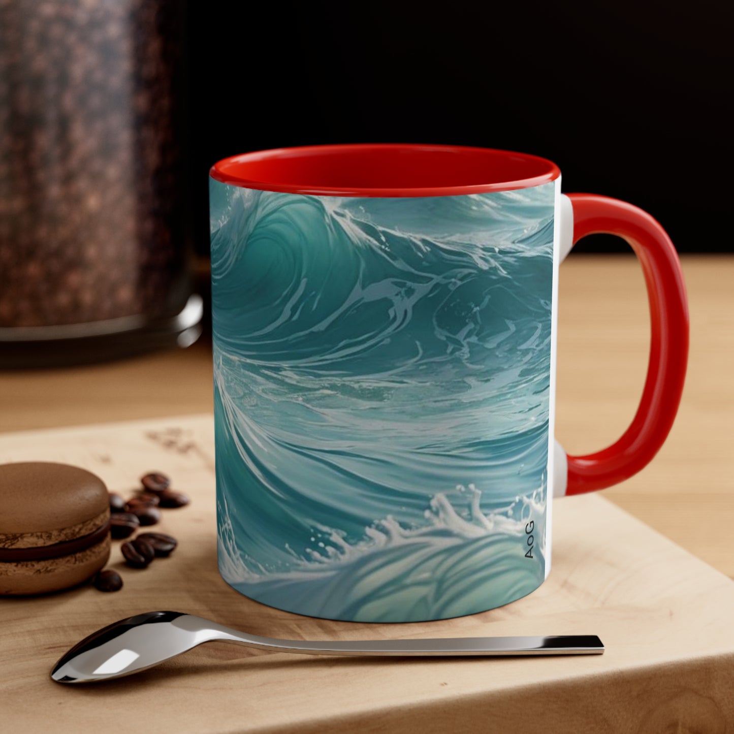 Accent Coffee Mug, 11oz