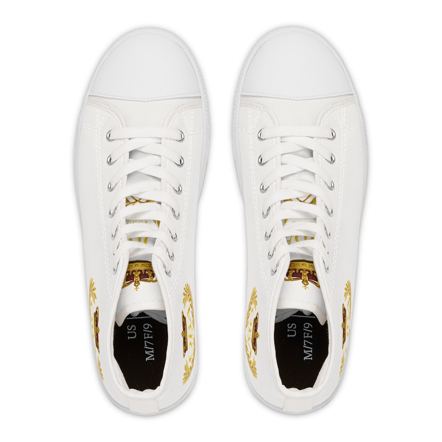 OBA - Women's High Top Sneakers