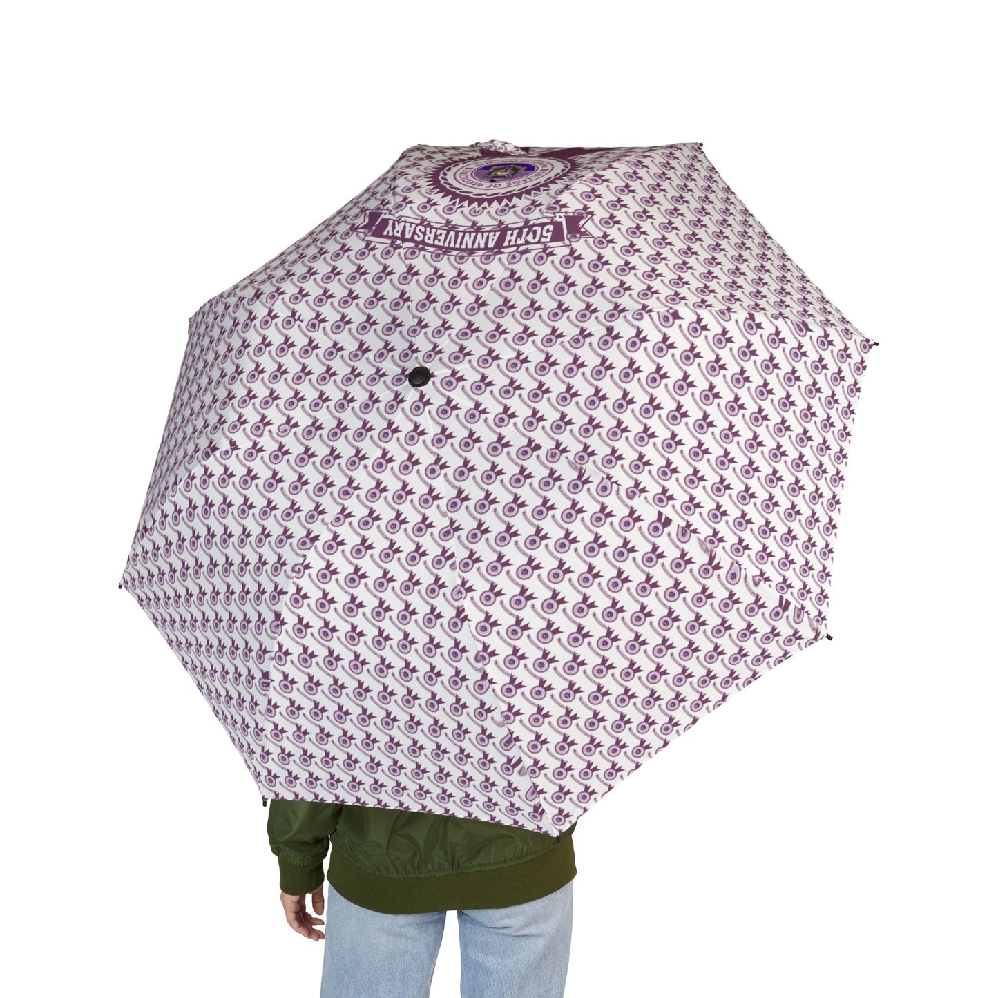 50th Anniversary - Semi-Automatic Foldable Umbrella