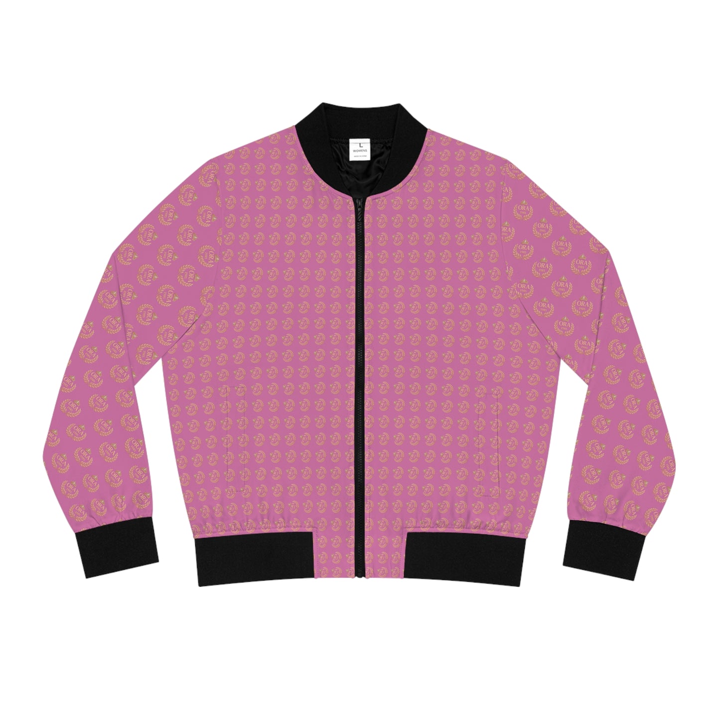 ORA - Women's Bomber Jacket (AOP)