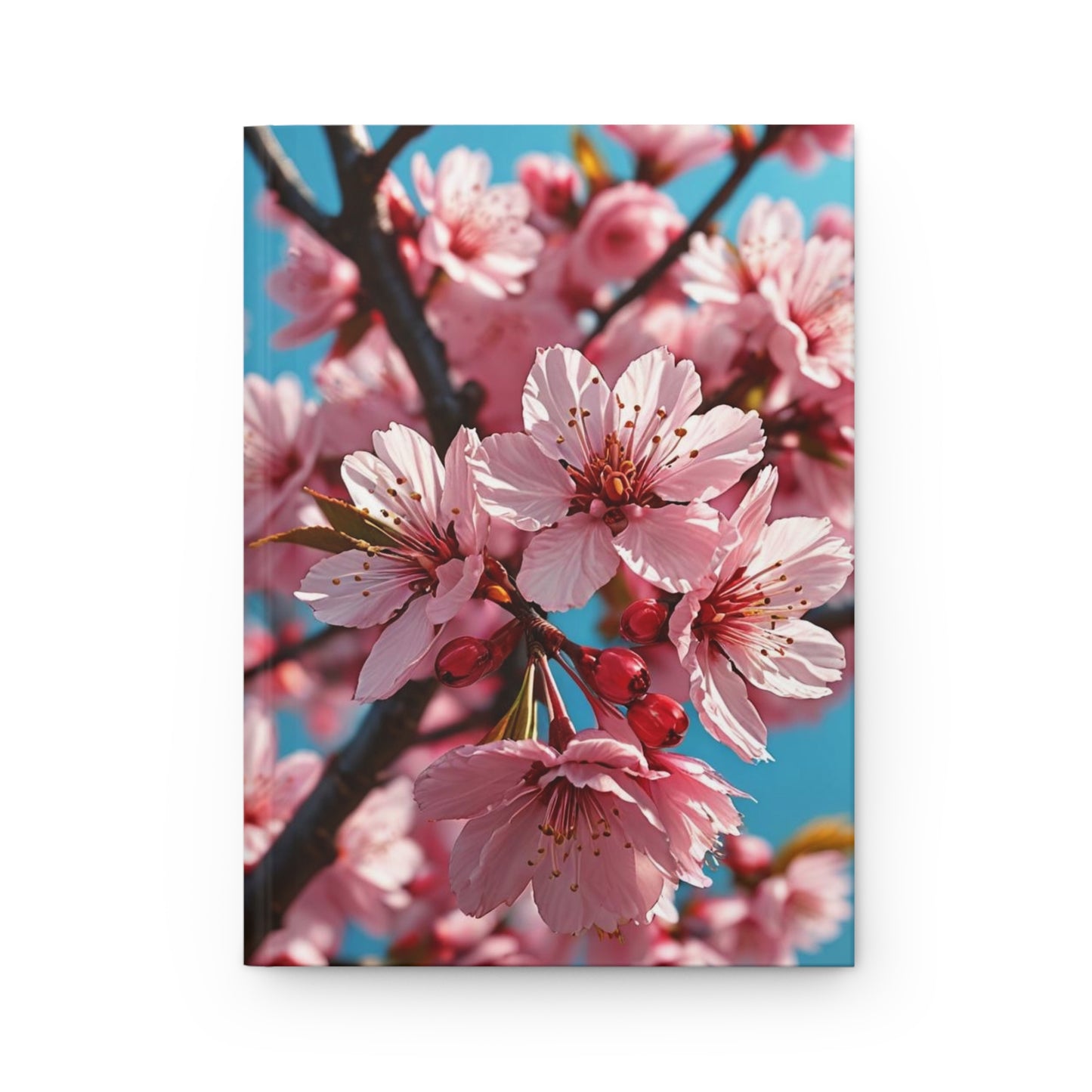 Cherry Blossom Hardcover Journal Matte