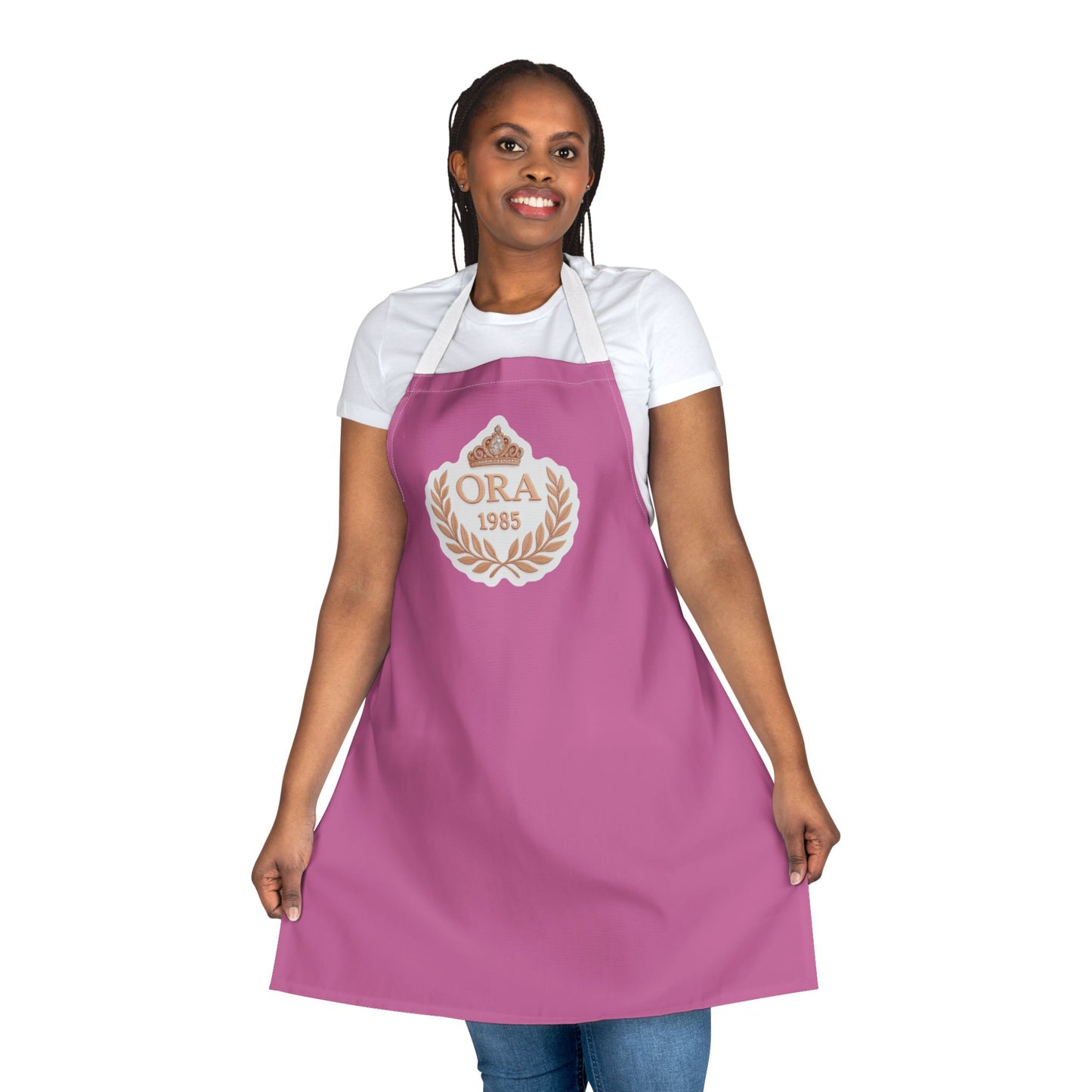 ORA-Apron, 5-Color Straps (AOP)