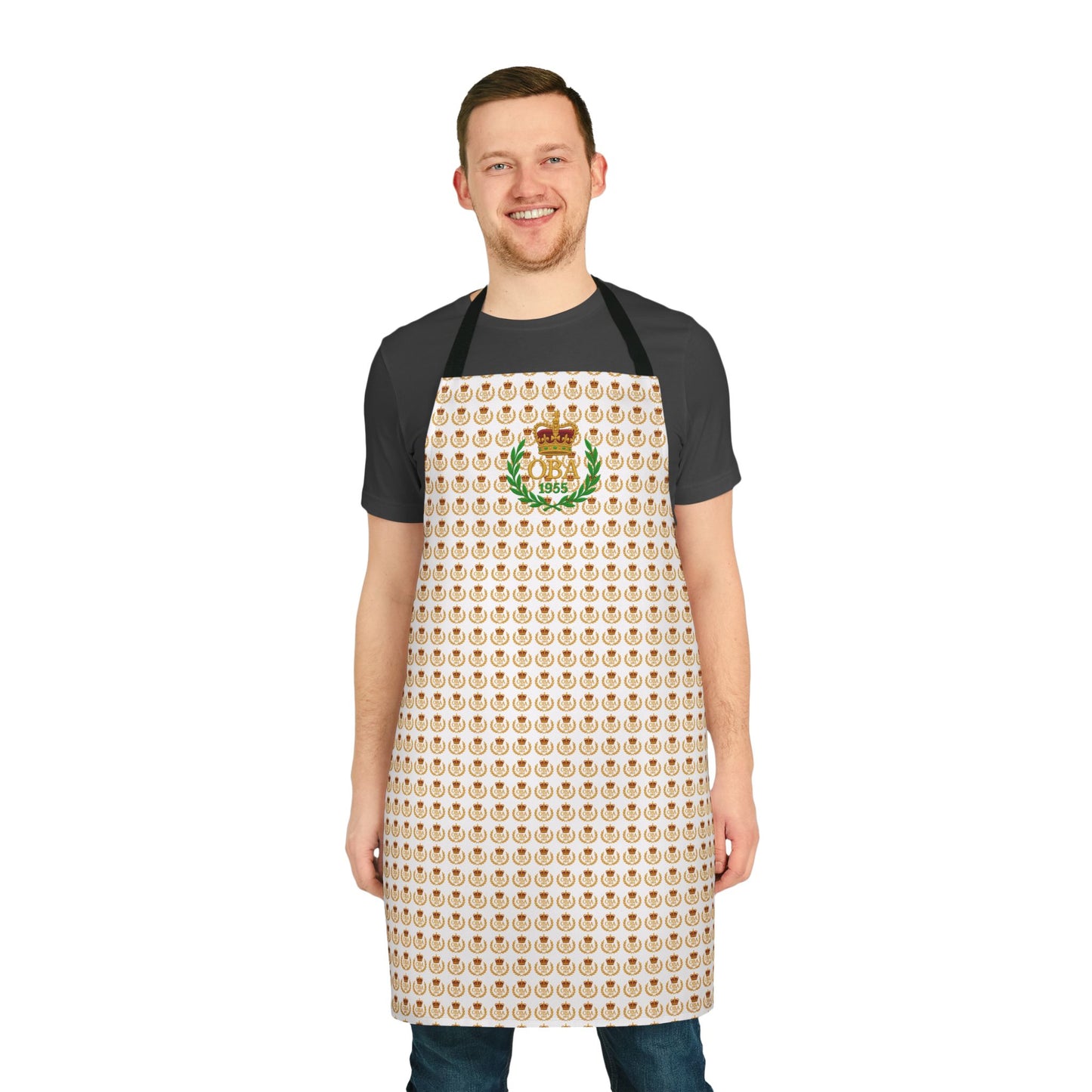 OBA - Apron, 5-Color Straps (AOP)