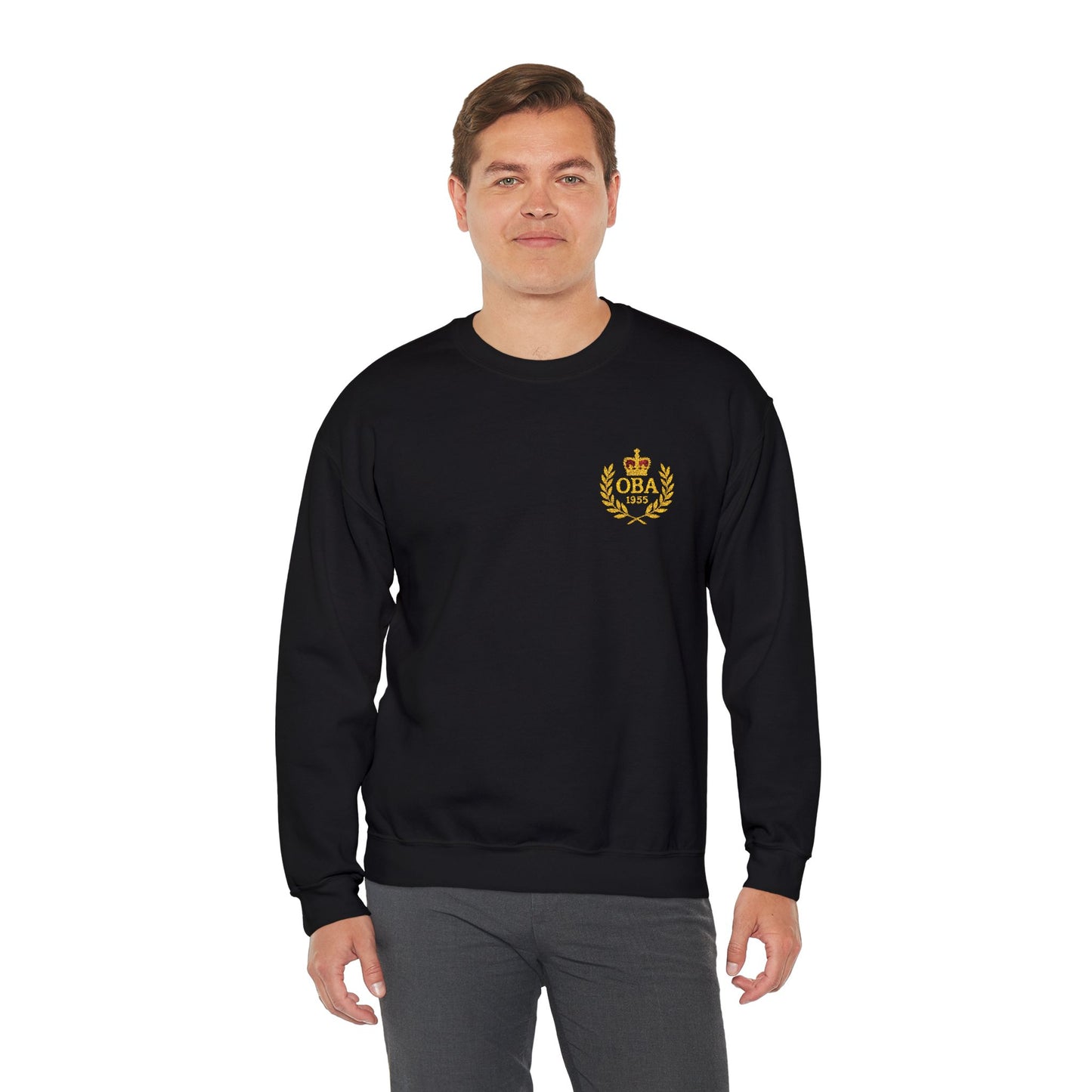 OBA - Unisex Heavy Blend™ Crewneck Sweatshirt