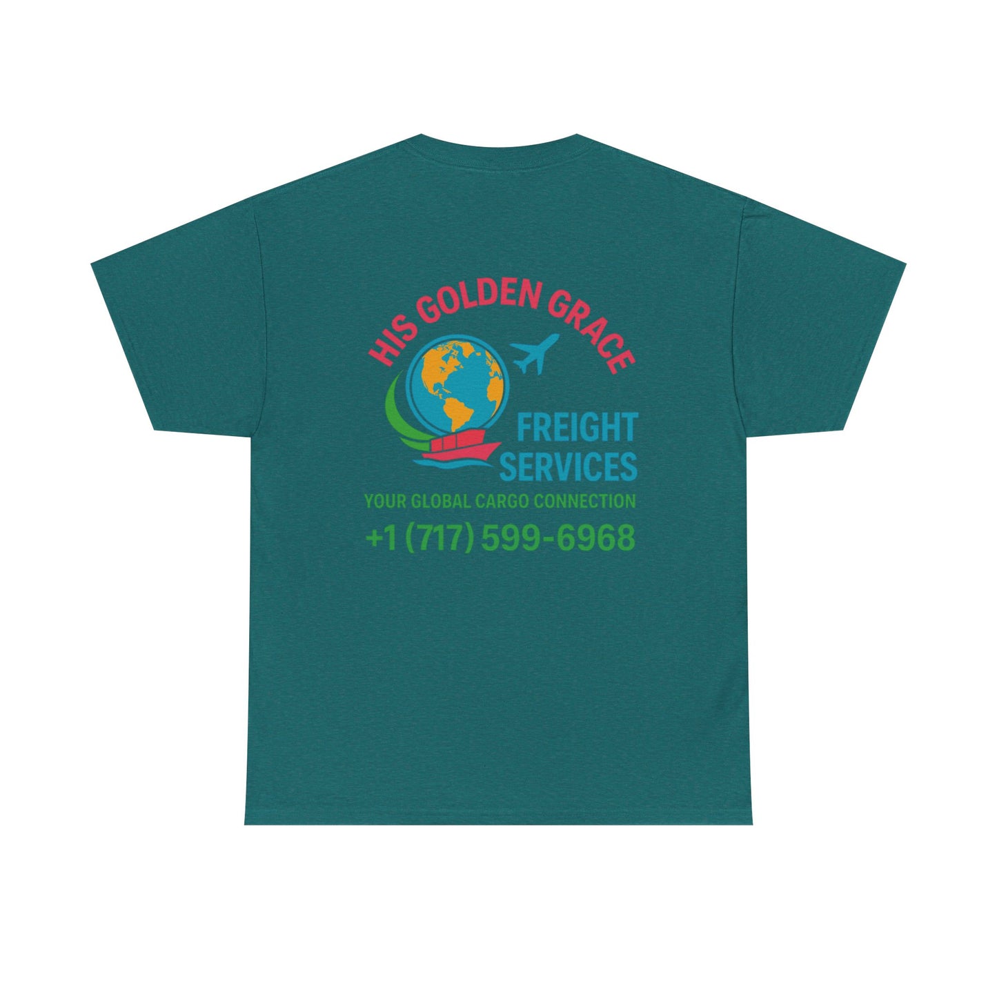 HGG-Unisex Heavy Cotton Tee