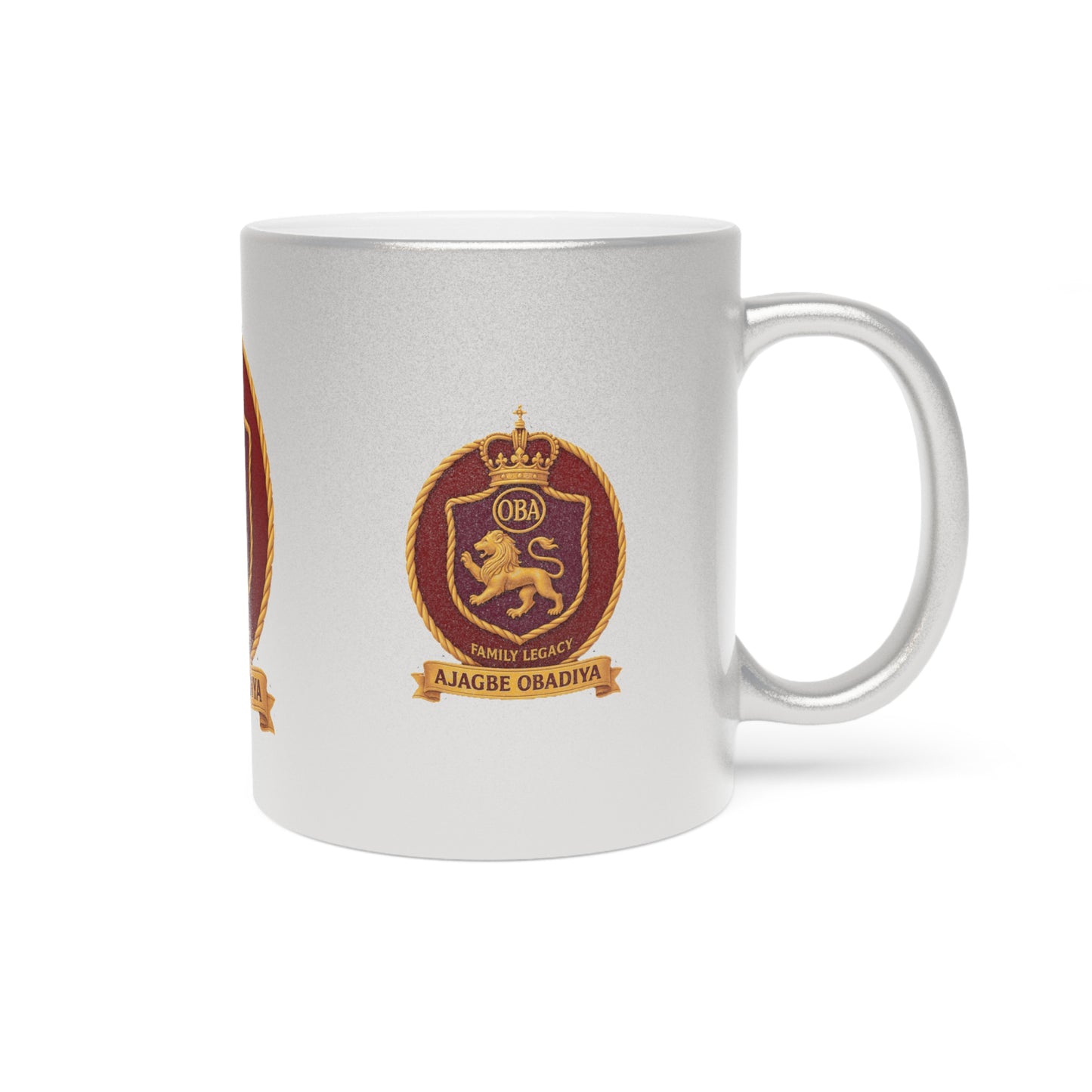 OBADIYA - Metallic Mug (Silver\Gold)