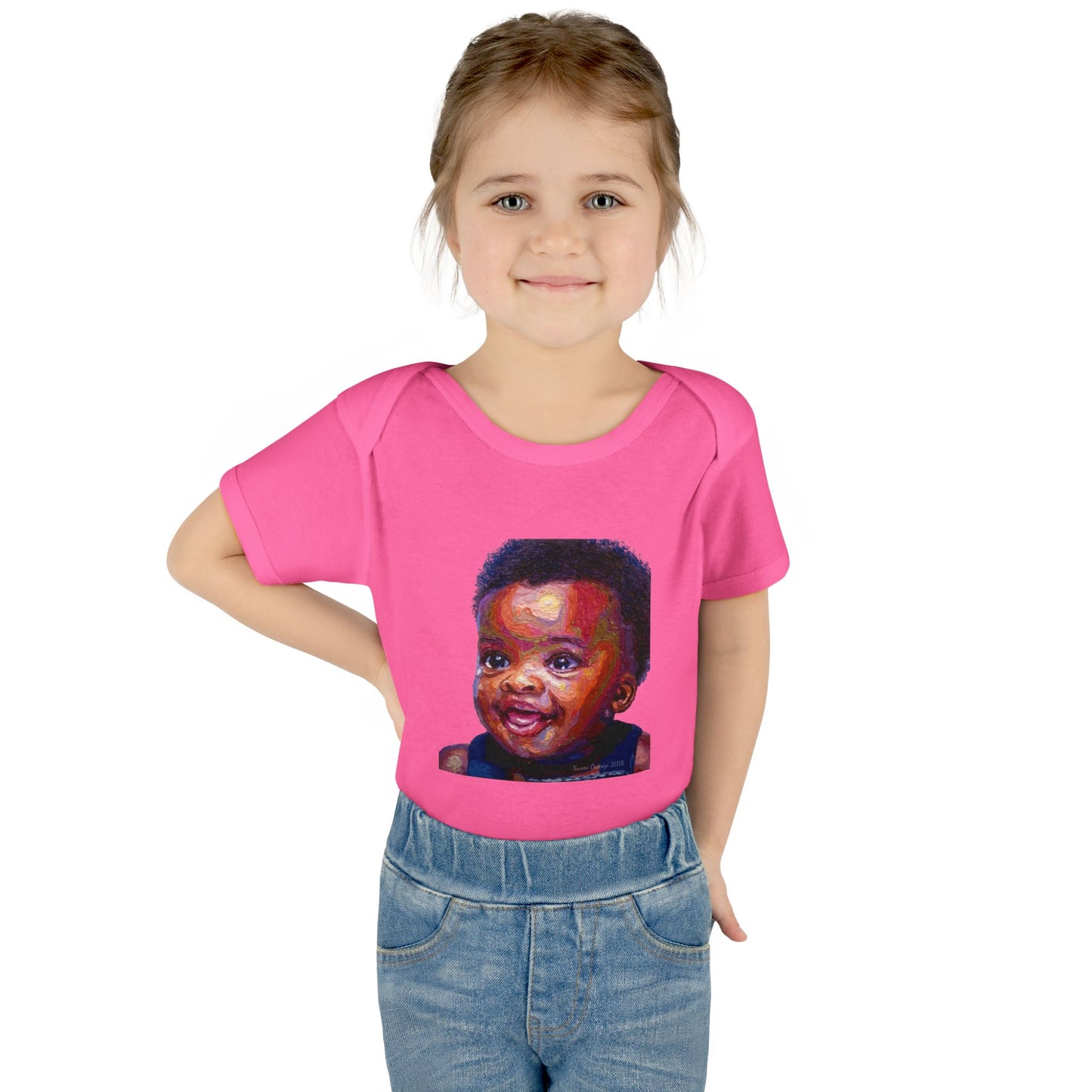 Naomi Infant Baby Rib Bodysuit