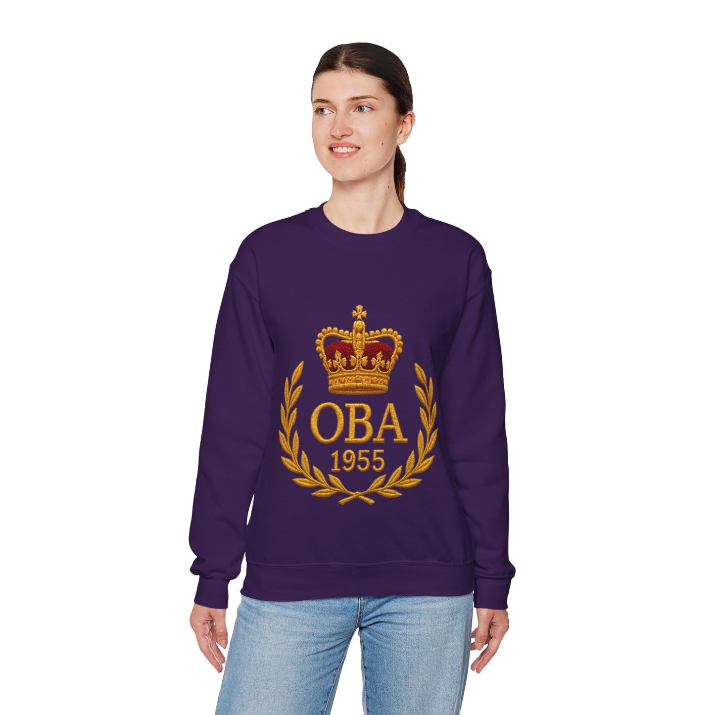 OBA - Unisex Heavy Blend™ Crewneck Sweatshirt