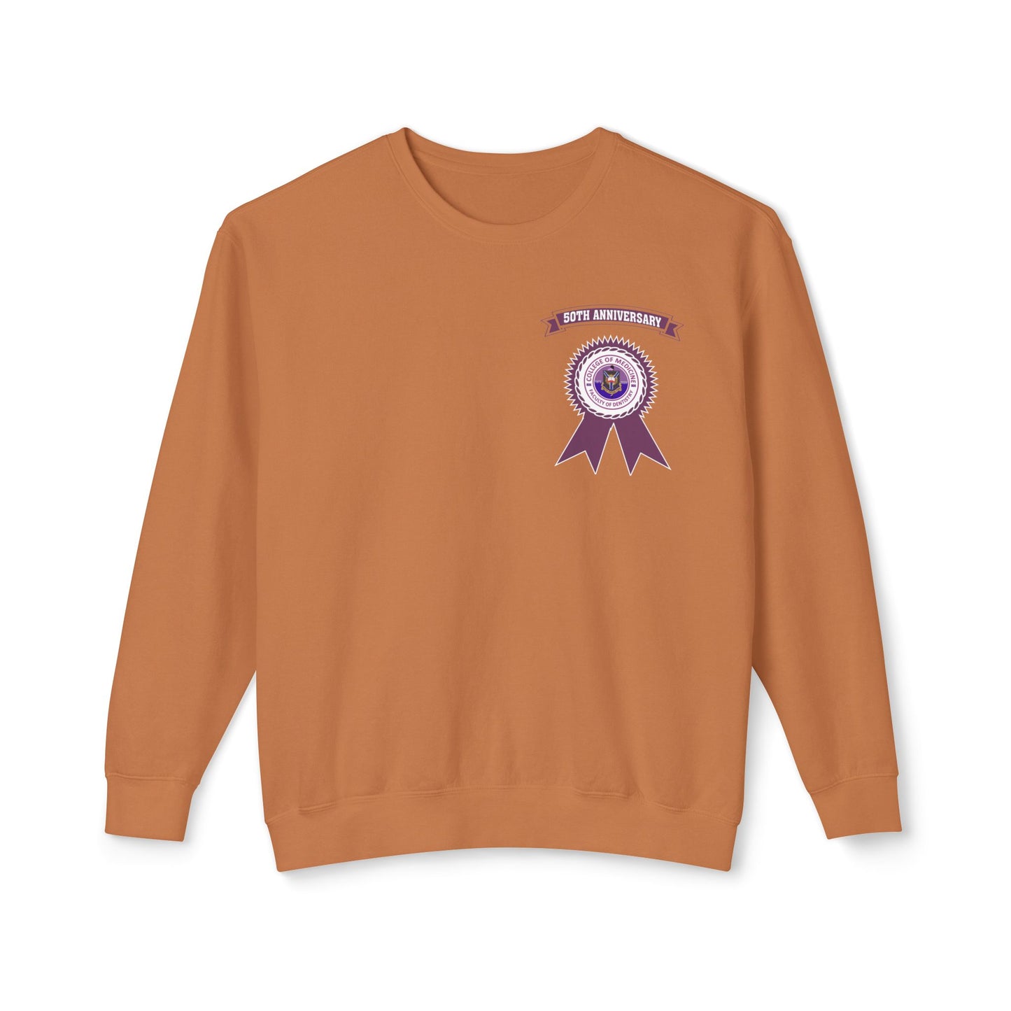 50th Anniversary - Unisex Lightweight Crewneck Sweatshirt