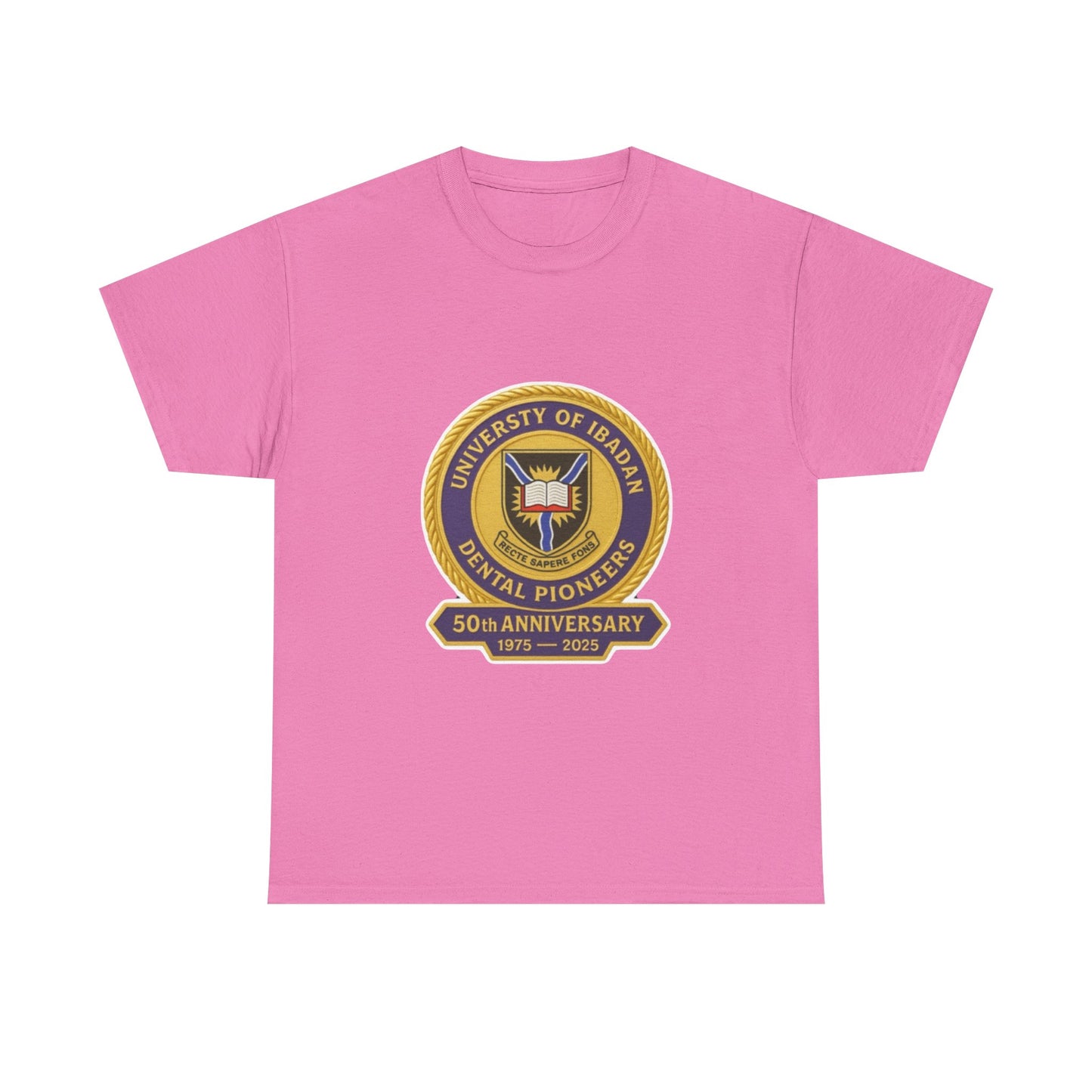 PIONEER MATRICULATED- Unisex Heavy Cotton Tee