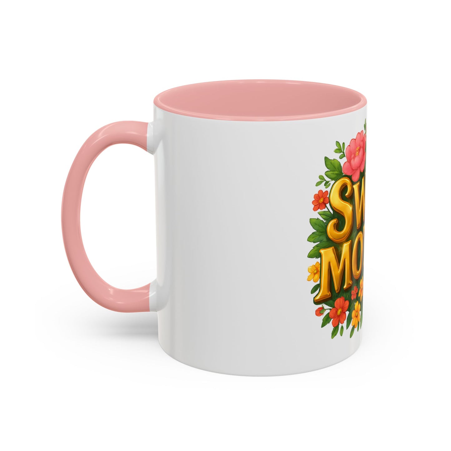 SWEET MOM - Accent Coffee Mug (11, 15oz)