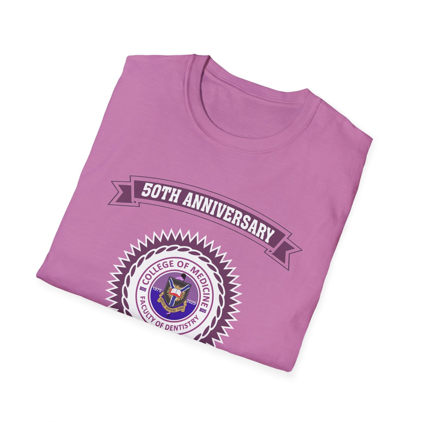 50th Anniversary - Unisex Softstyle T-Shirt