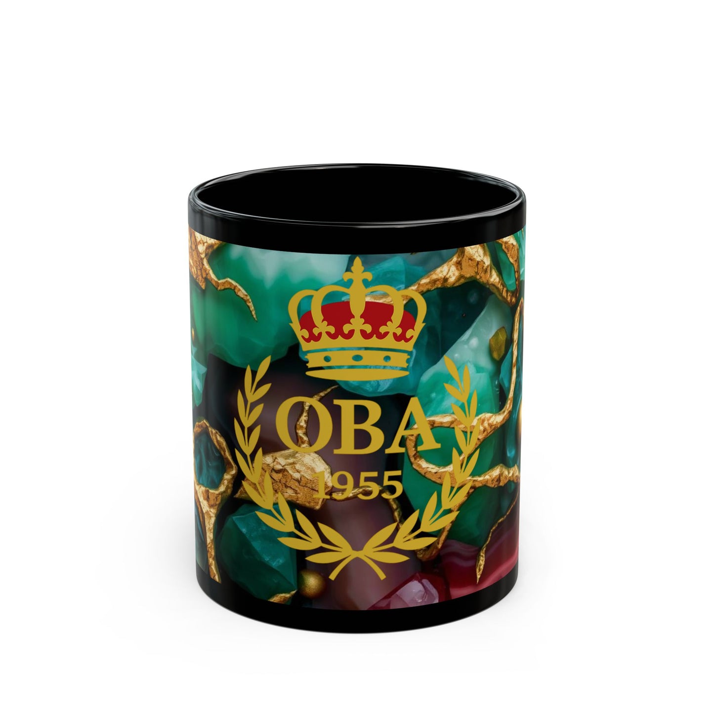OBA - Black Mug (11oz, 15oz)