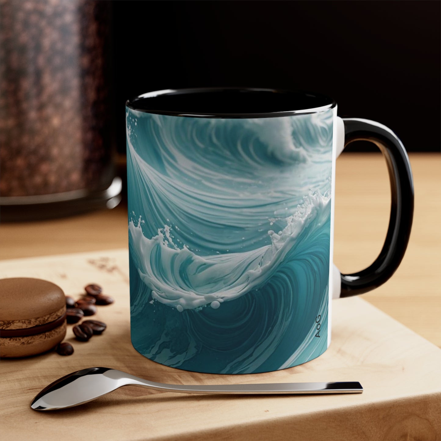 Accent Coffee Mug, 11oz