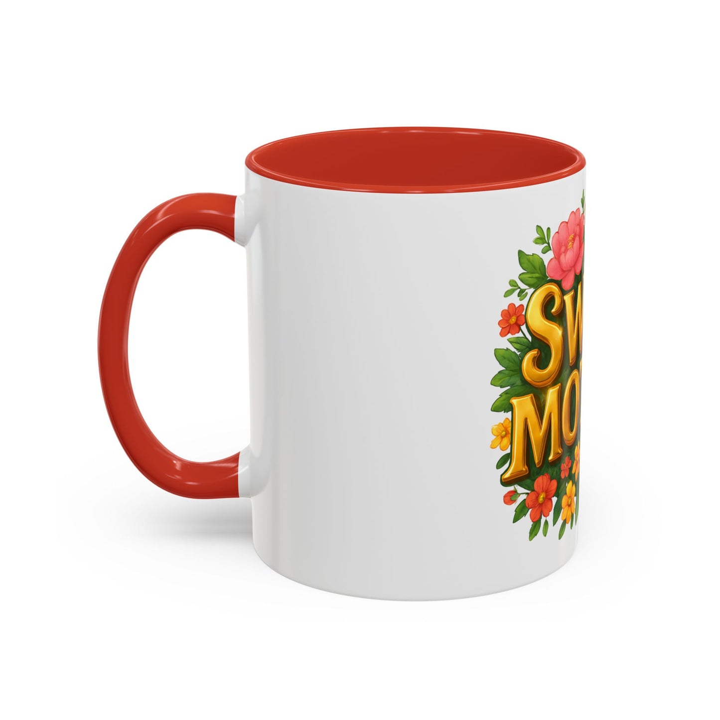 SWEET MOM - Accent Coffee Mug (11, 15oz)