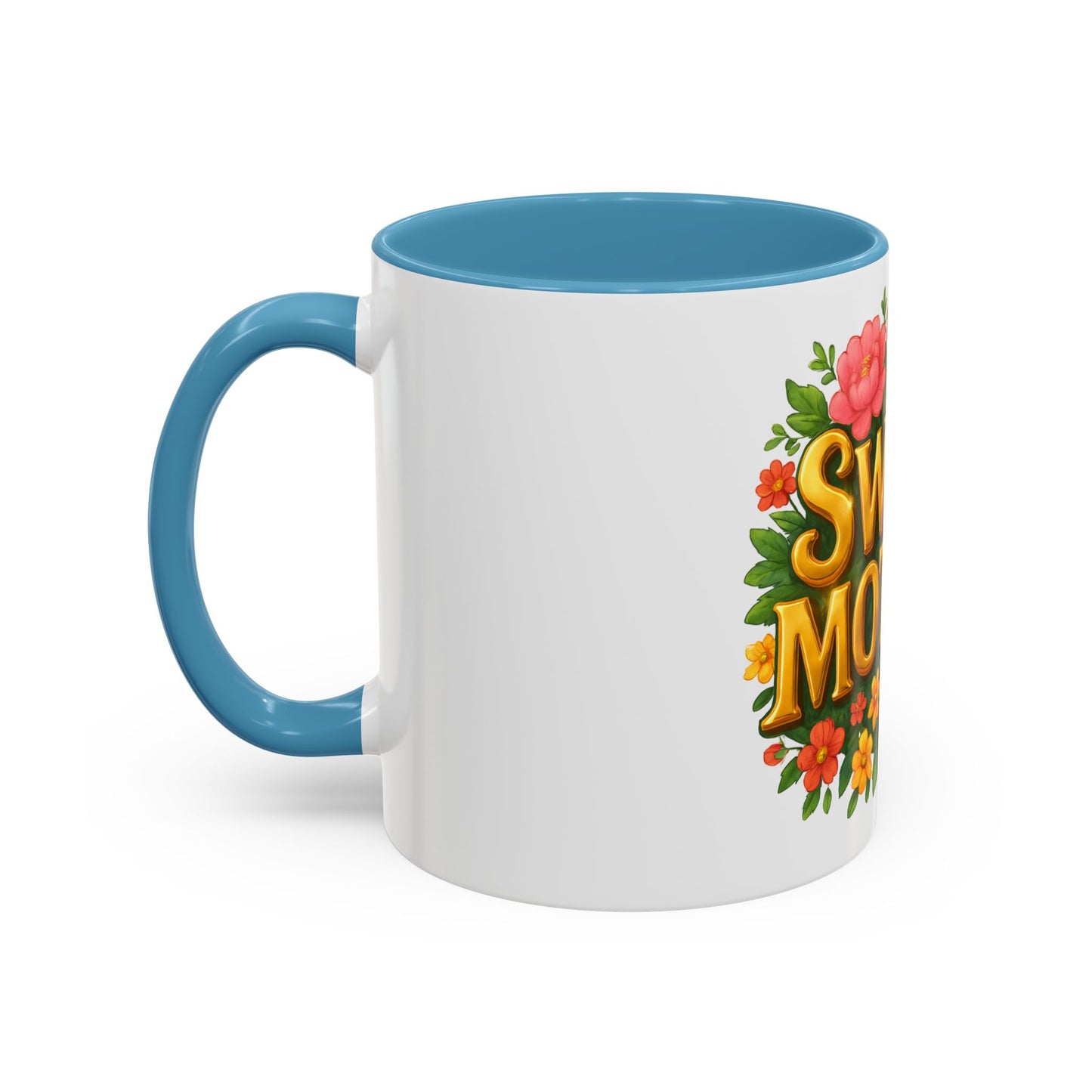 SWEET MOM - Accent Coffee Mug (11, 15oz)