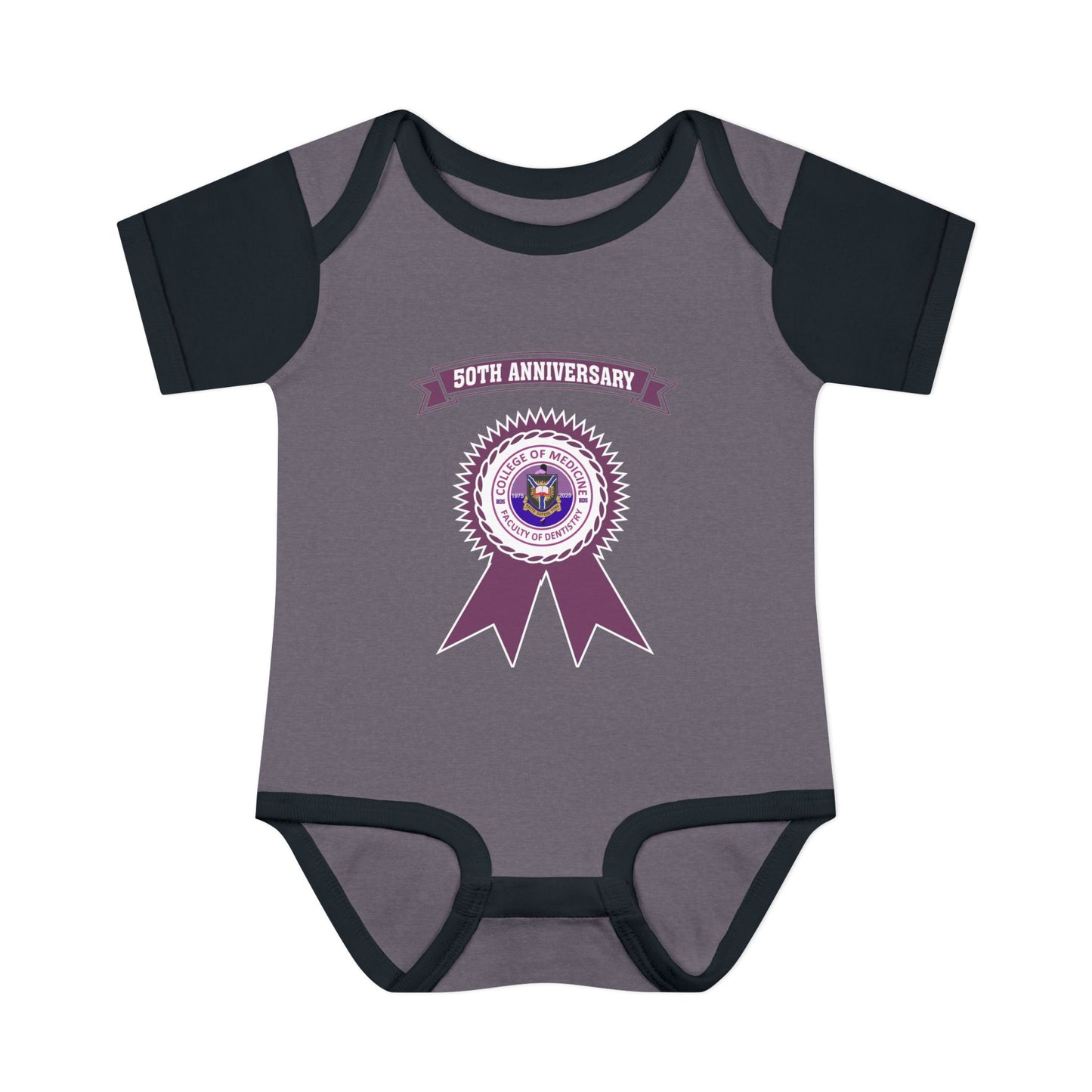 50th Anniversary - Infant Baby Rib Bodysuit