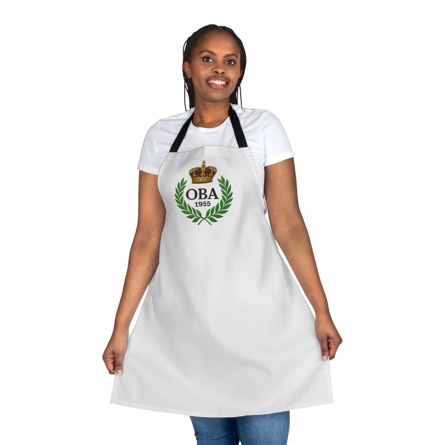 OBA - Apron, 5-Color Straps (AOP)