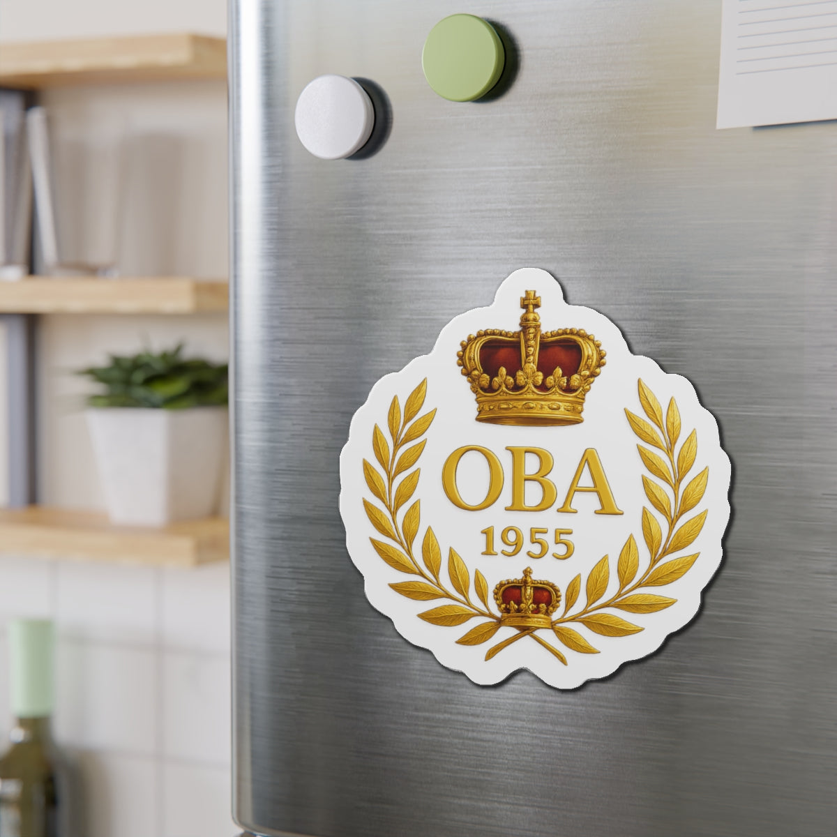 OBA - Die-Cut Magnets
