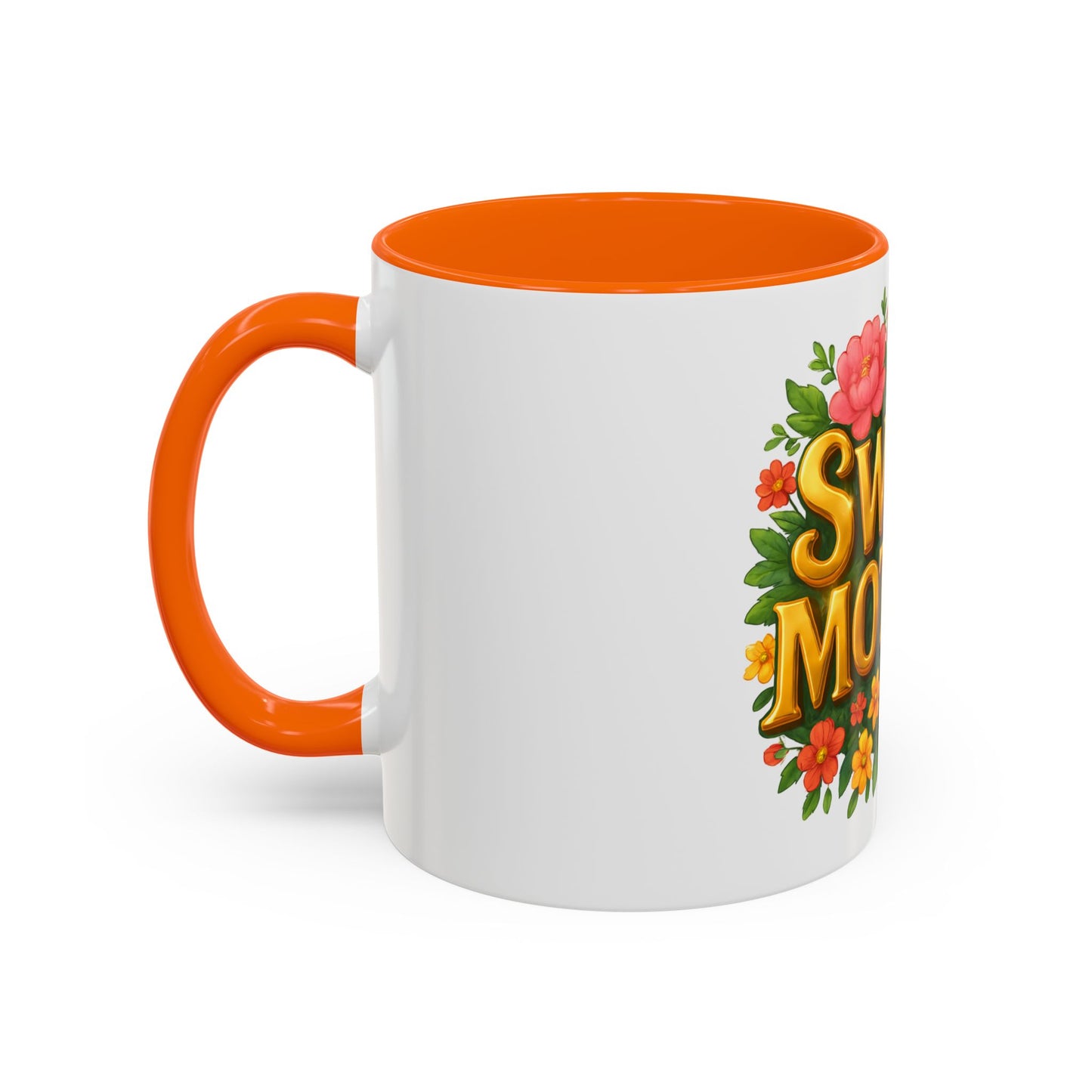 SWEET MOM - Accent Coffee Mug (11, 15oz)