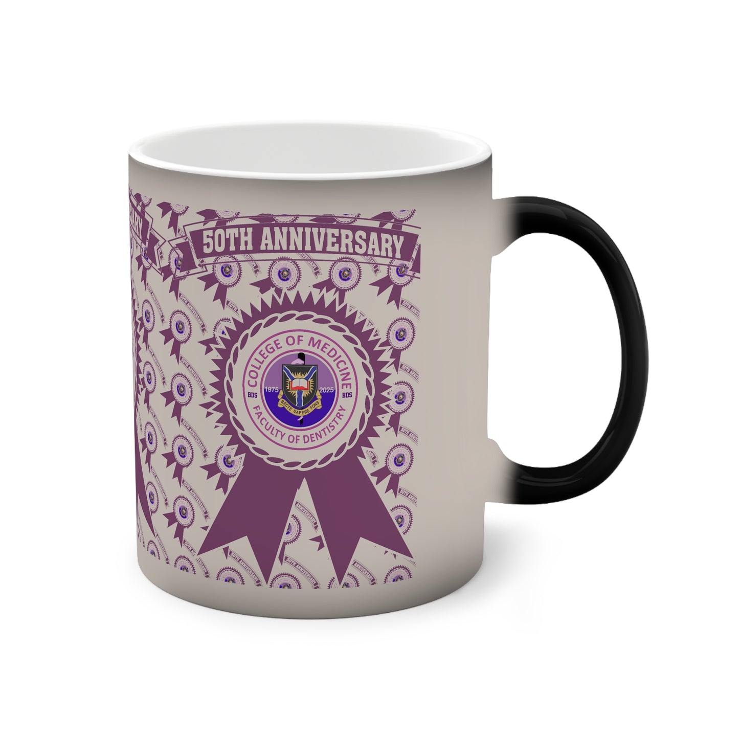 50th Anniversary - Color-Changing Mug, 11oz