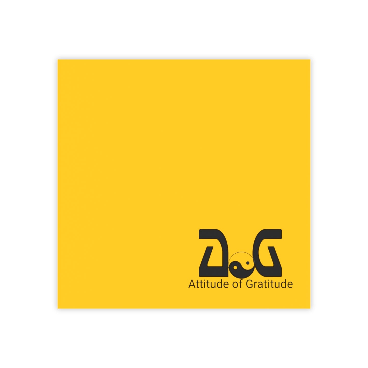 Yellow Post-it® Note Pads
