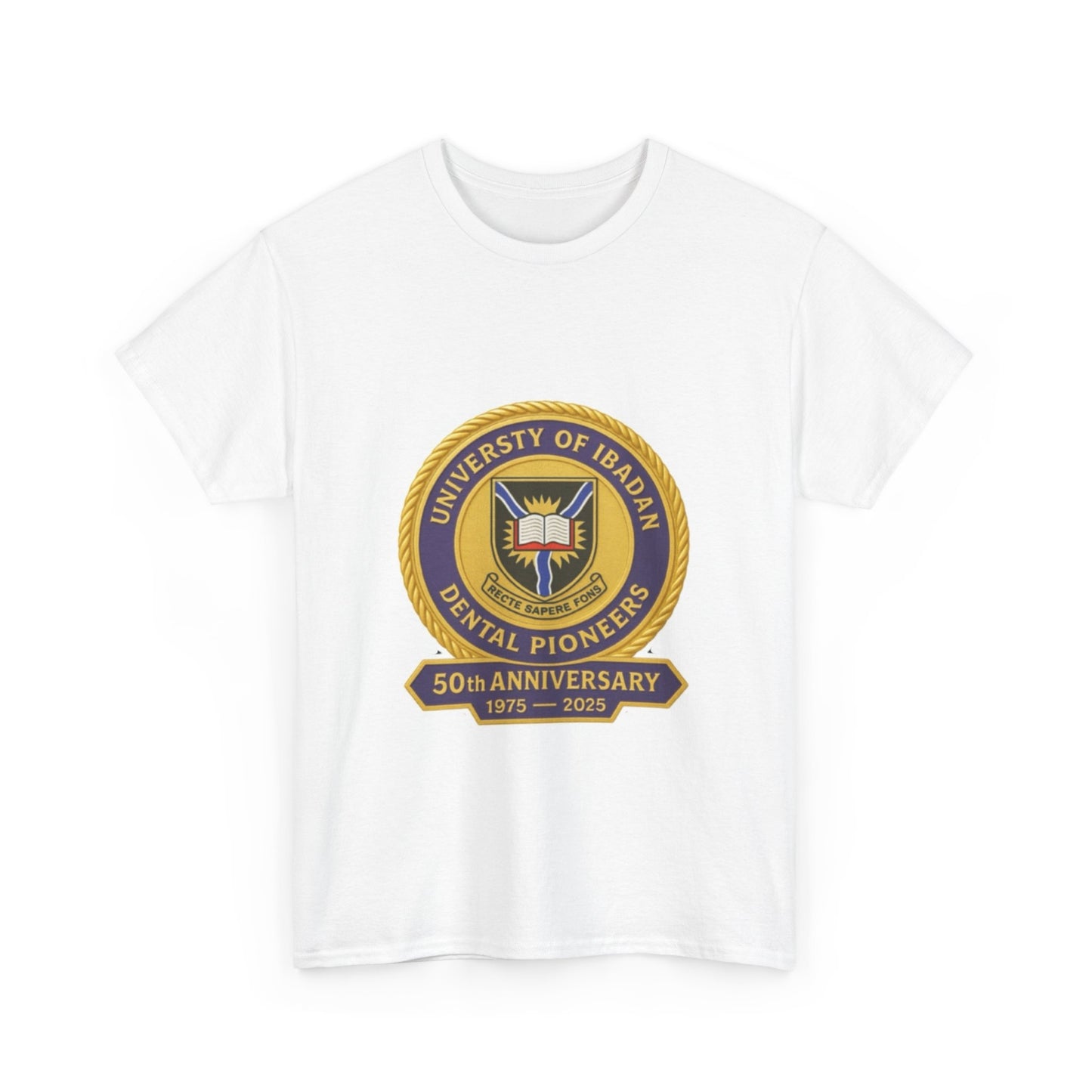 PIONEER MATRICULATED- Unisex Heavy Cotton Tee