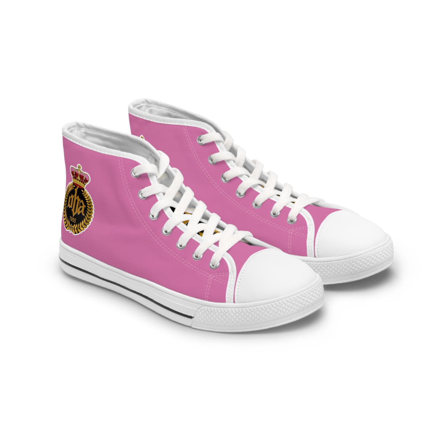 OBA - Women's High Top Sneakers