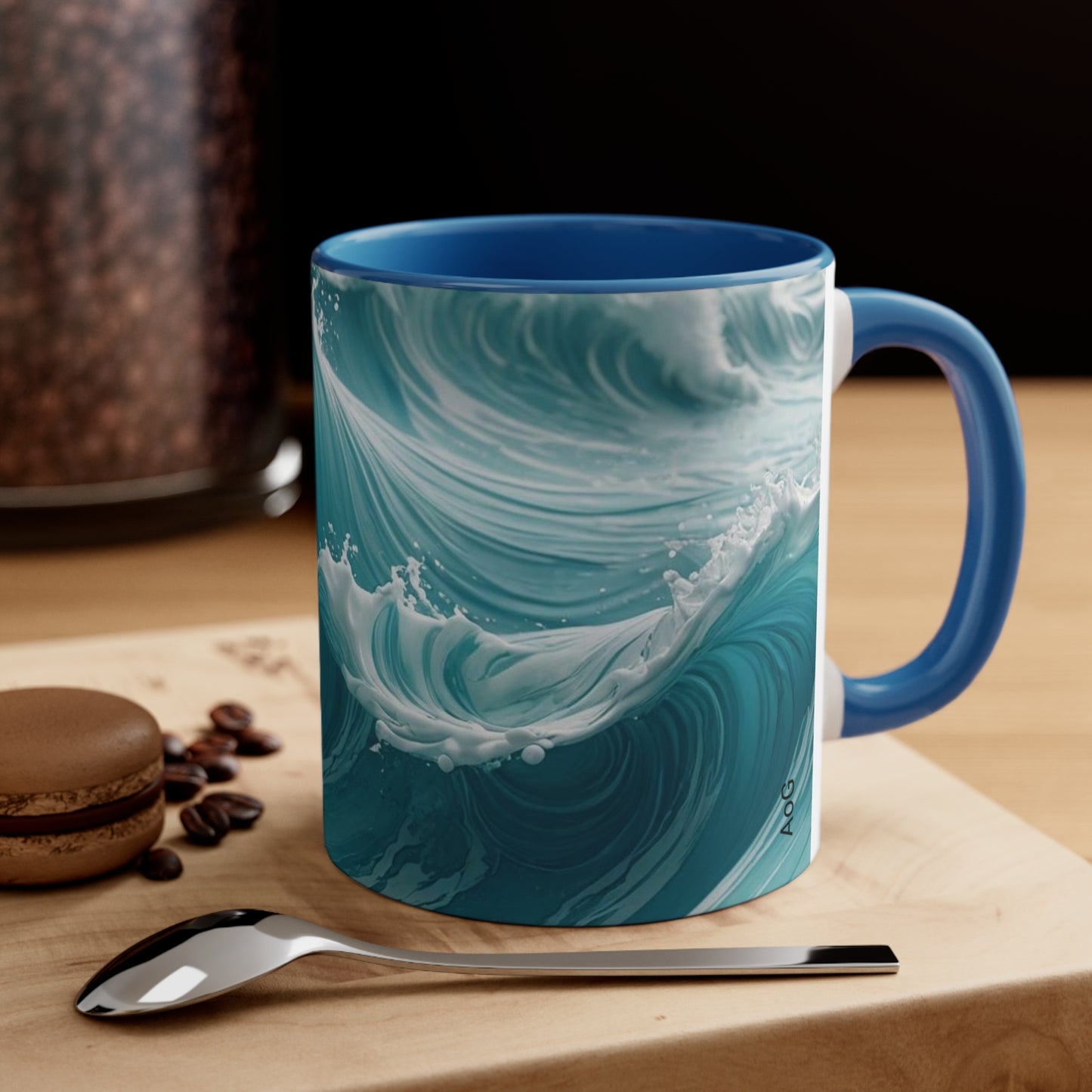 Accent Coffee Mug, 11oz