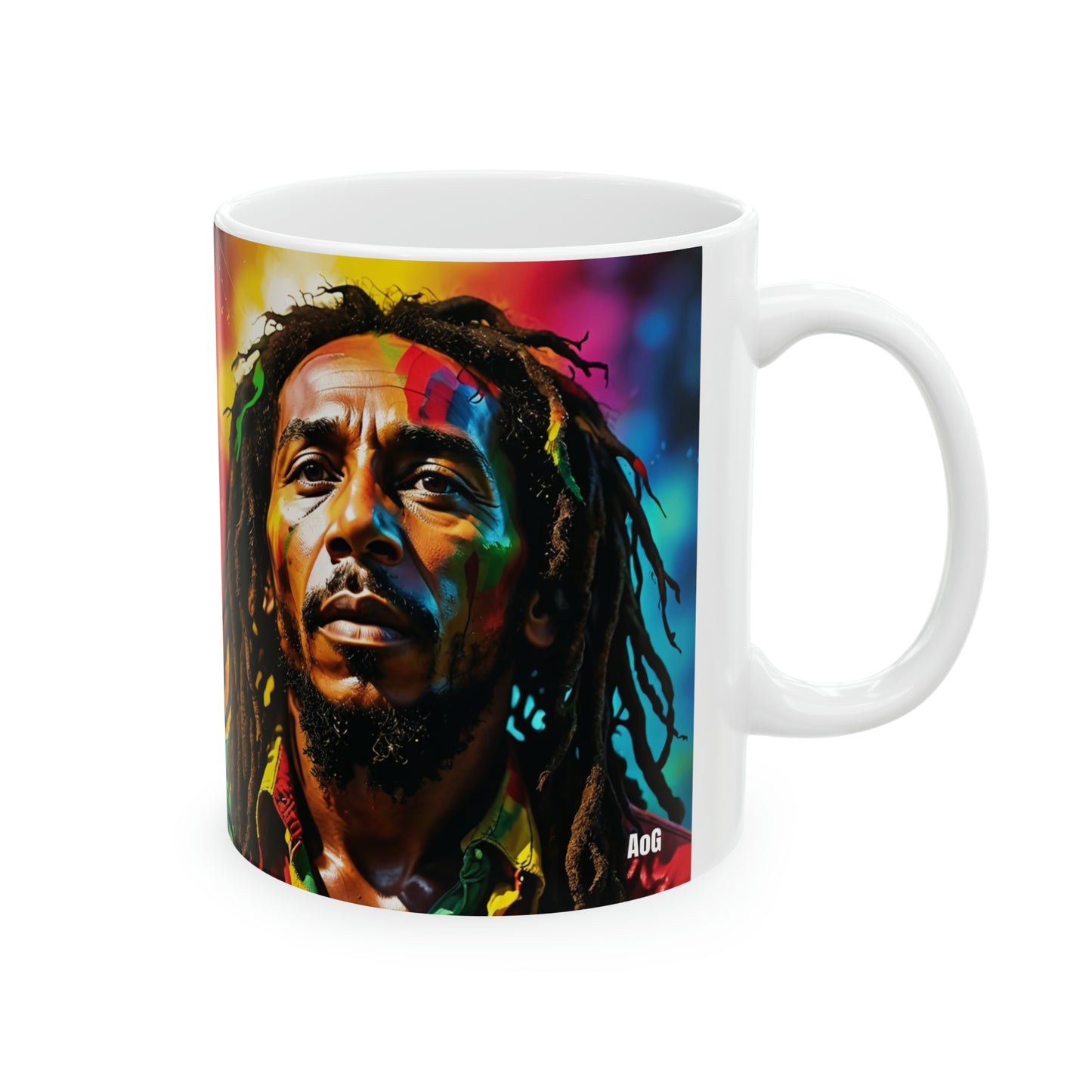 1Love Ceramic Mug, 11oz